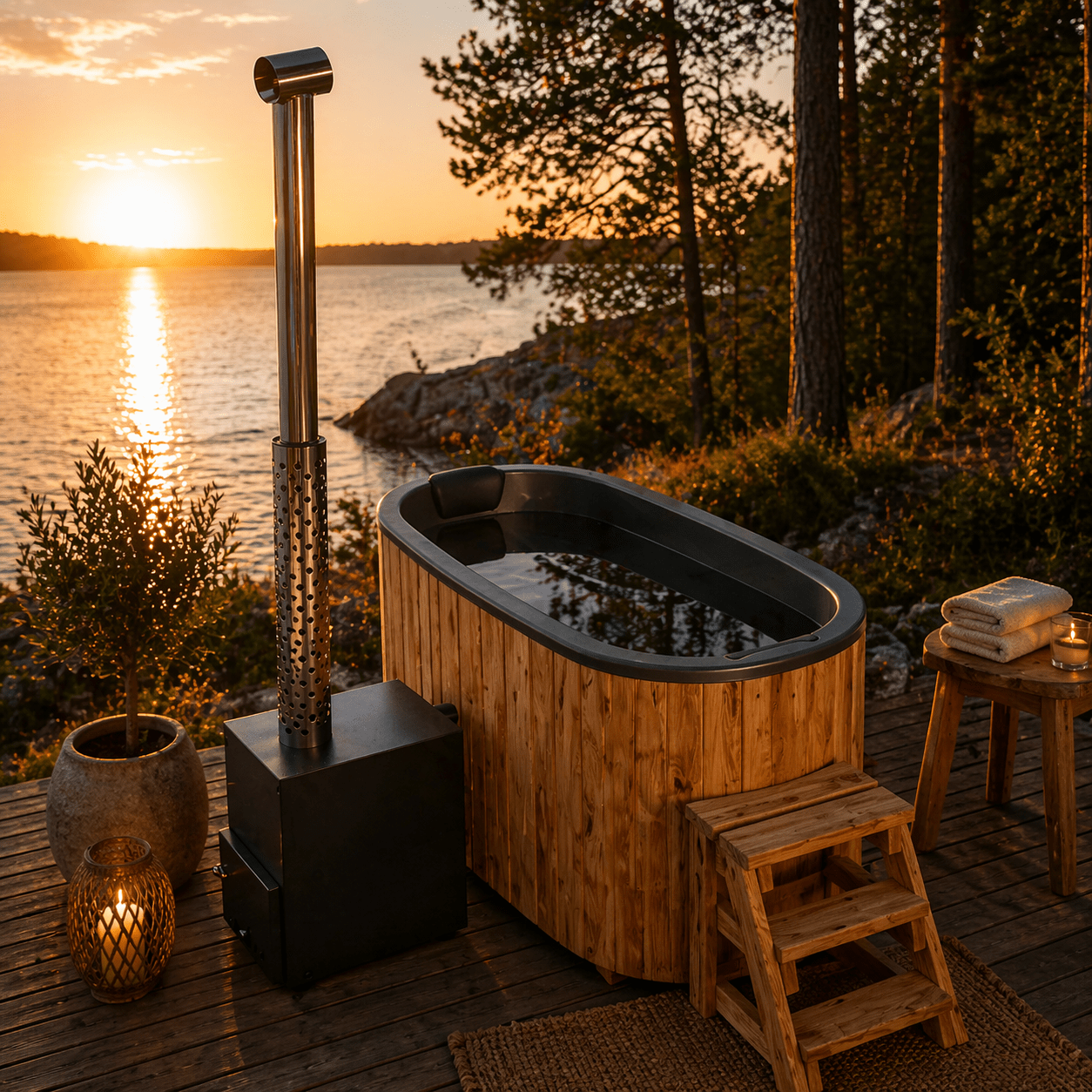 Hot Tub Dream - Saunenpark.de - Eine Marke der Belcalore Vertriebs GmbH