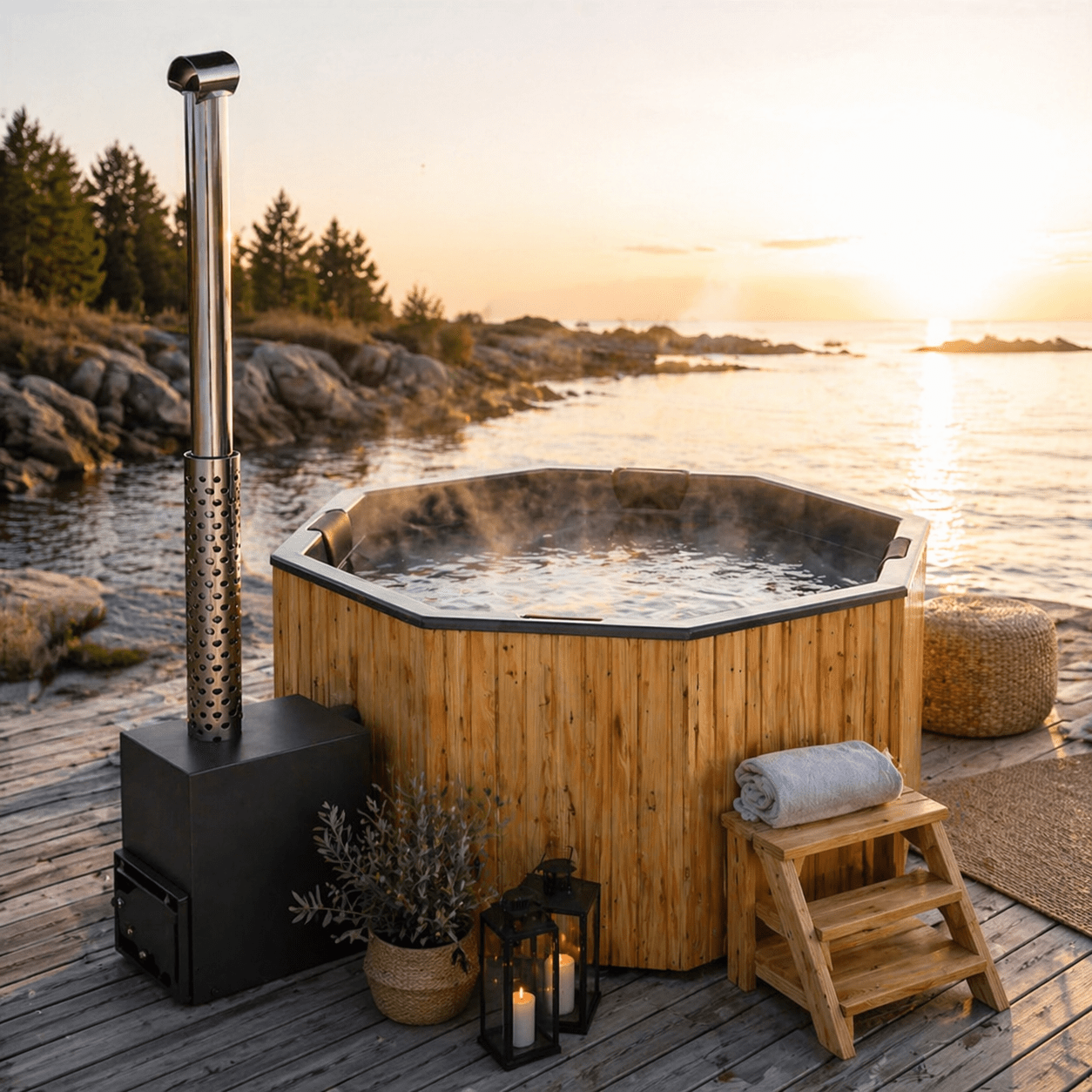Hot Tub Premium - Saunenpark.de - Eine Marke der Belcalore Vertriebs GmbH