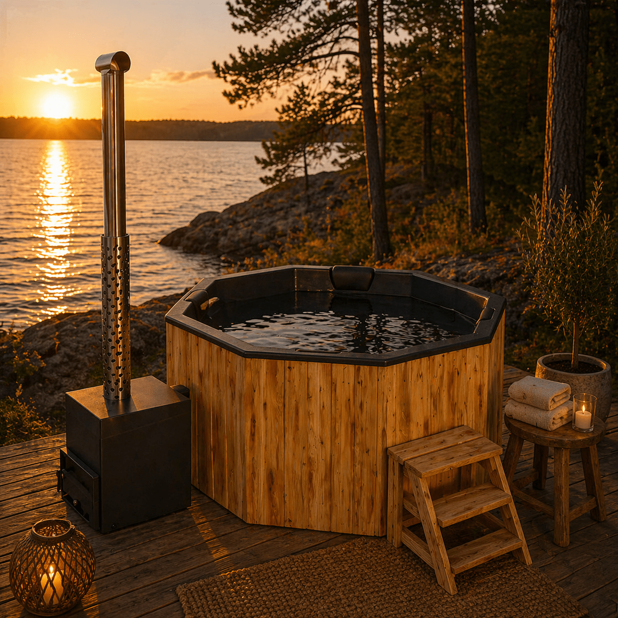 Hot Tub Premium - Saunenpark.de - Eine Marke der Belcalore Vertriebs GmbH