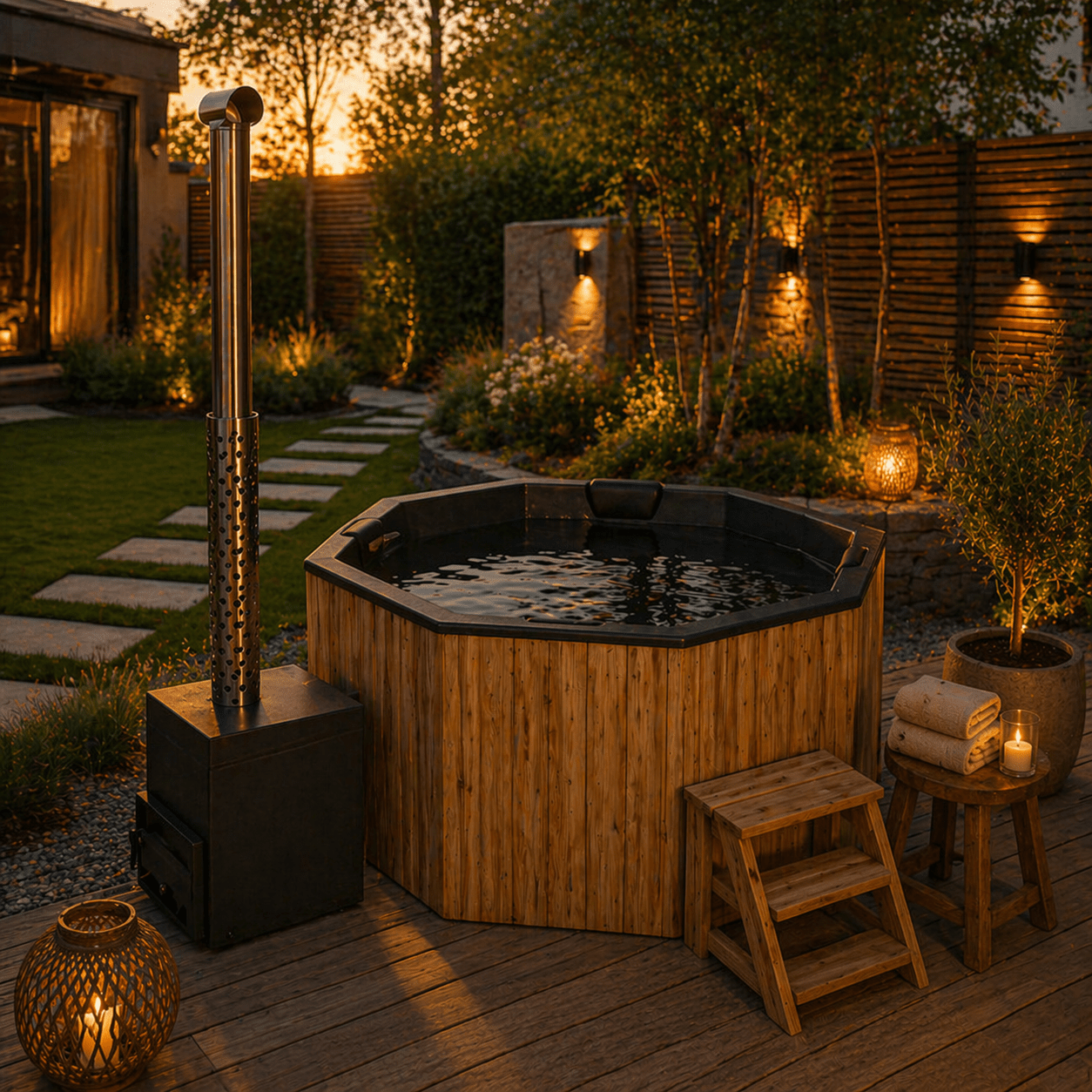 Hot Tub Premium - Saunenpark.de - Eine Marke der Belcalore Vertriebs GmbH