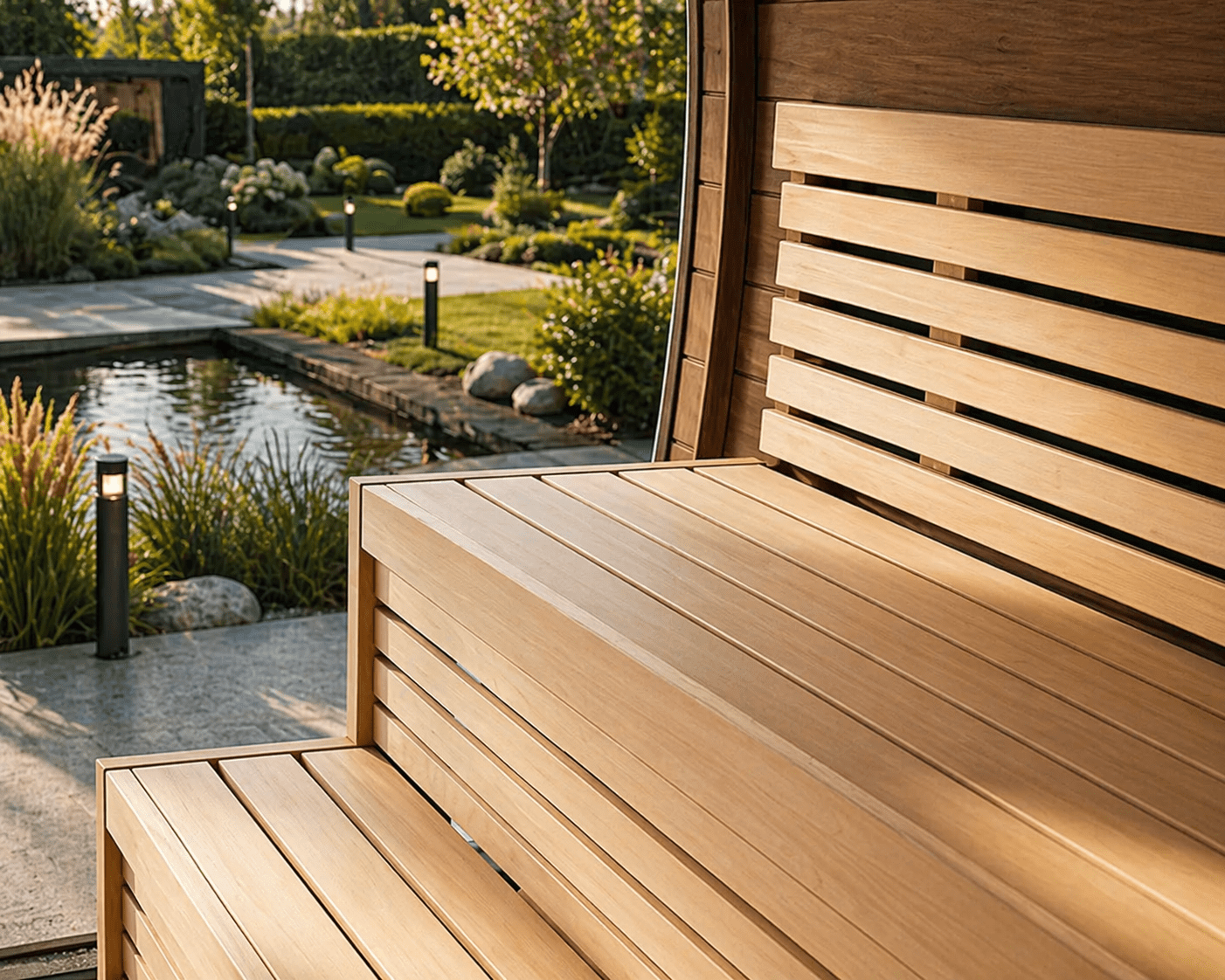 Gartensauna Aura - Saunenpark.de - Eine Marke der Belcalore Vertriebs GmbH