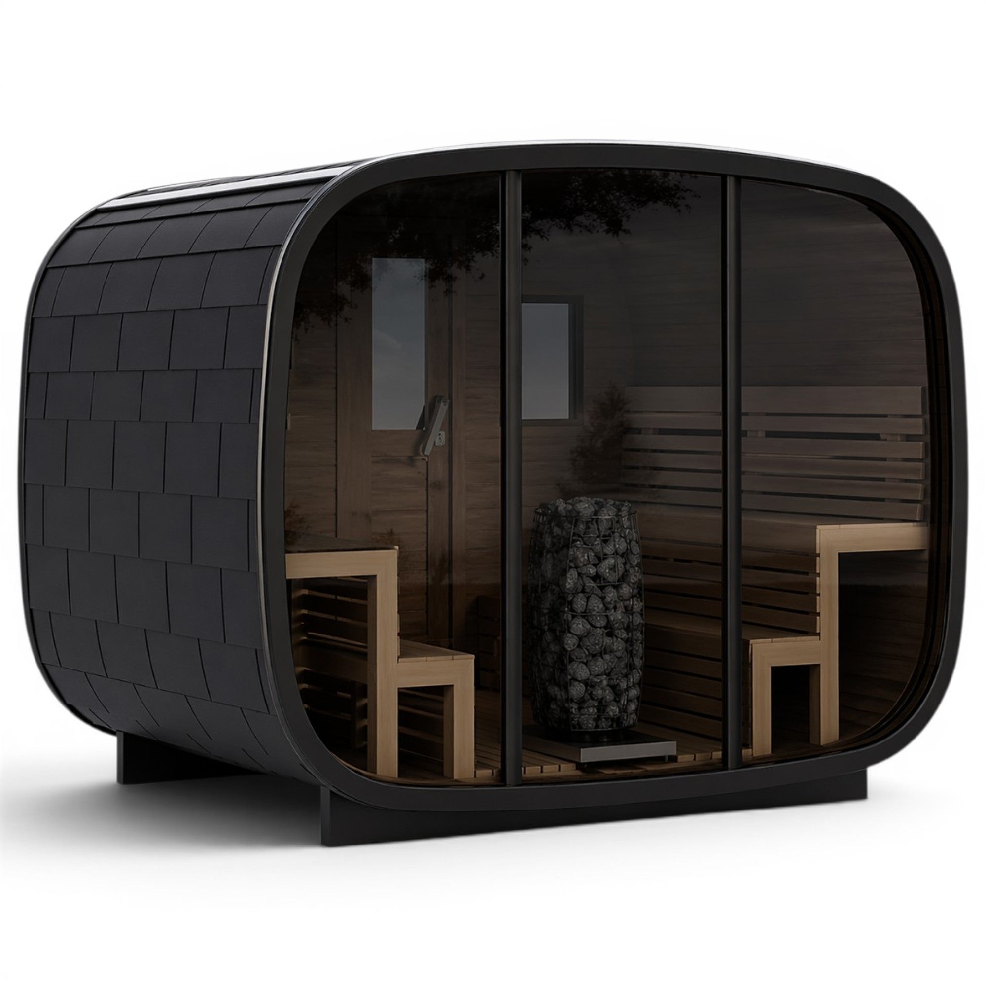 Gartensauna Aura - Saunenpark.de - Eine Marke der Belcalore Vertriebs GmbH