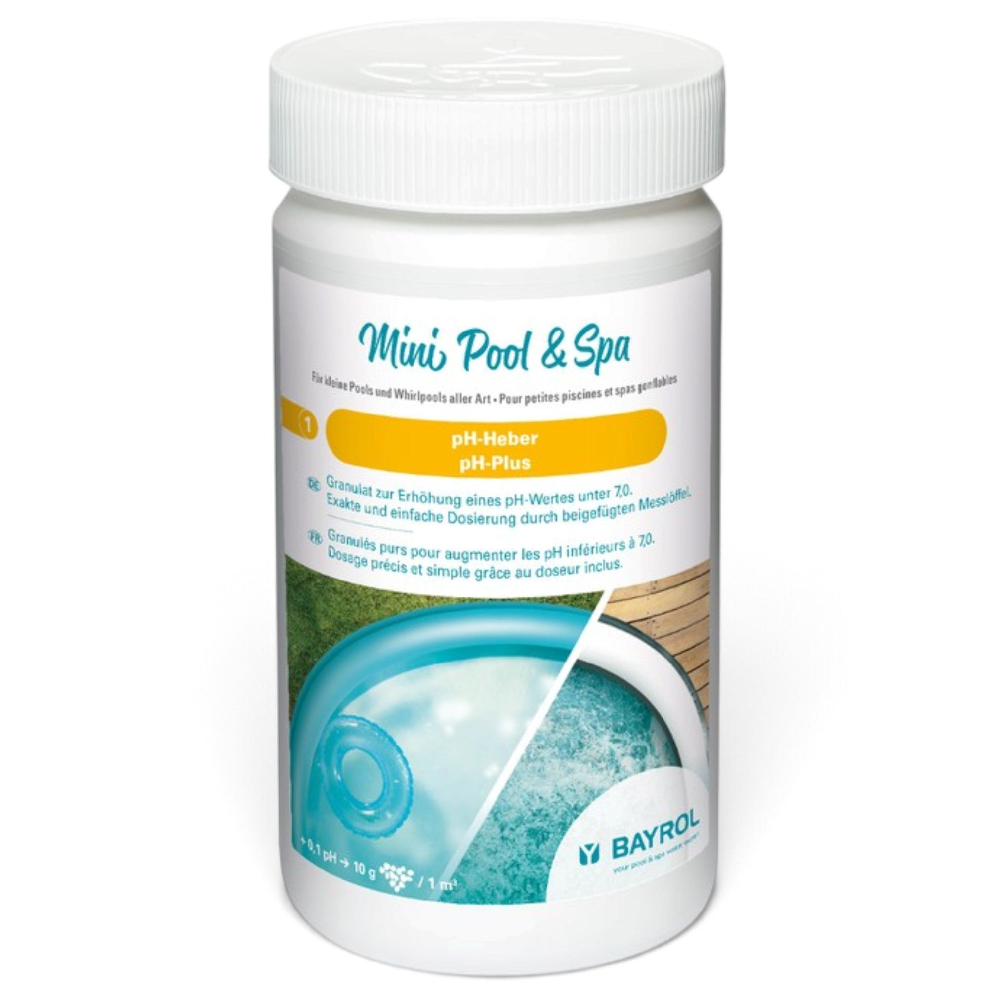 BAYROL Mini Pool & Spa pH-Heber - 1kg