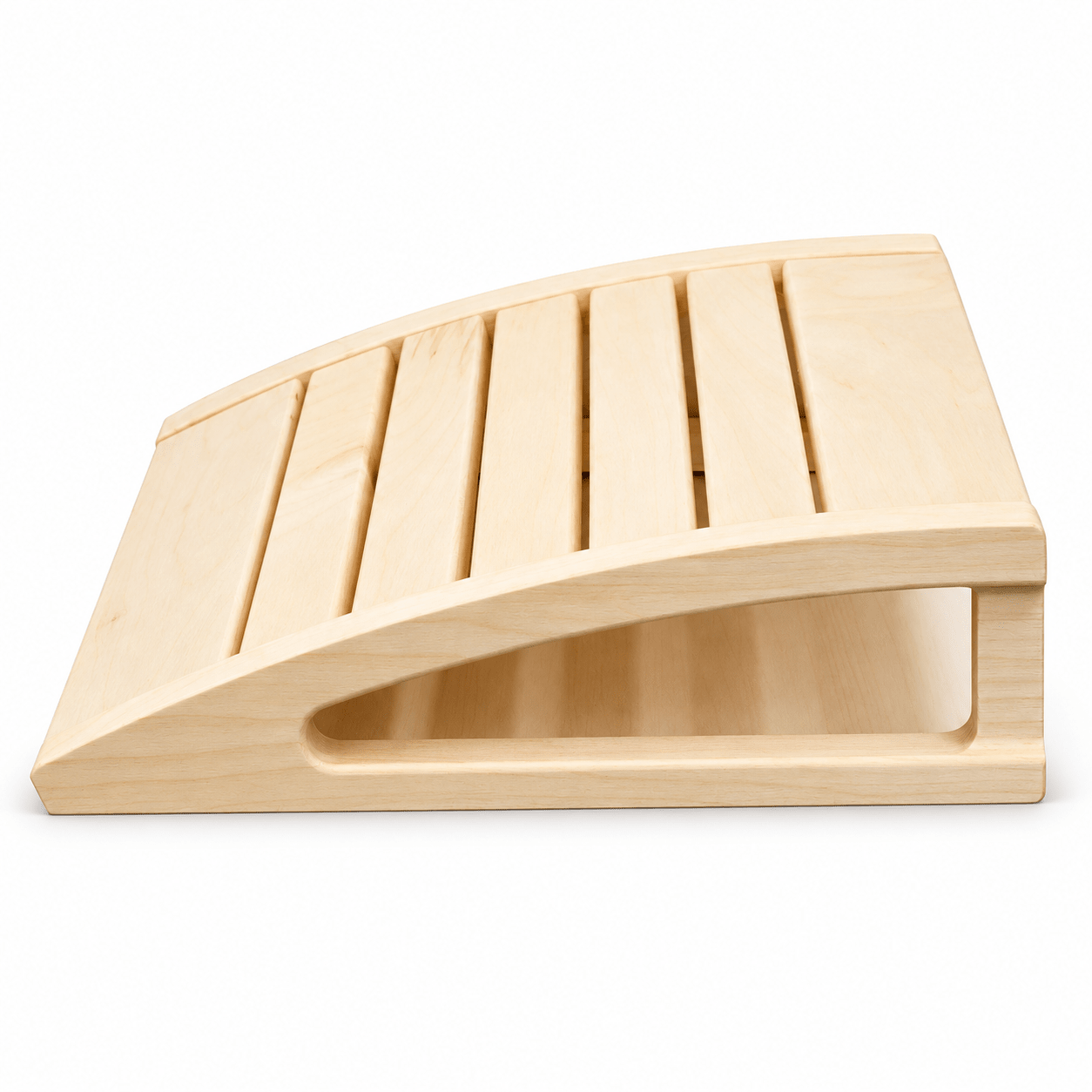 Holz-Kopfstütze für Sauna aus Birke - Saunenpark.de
