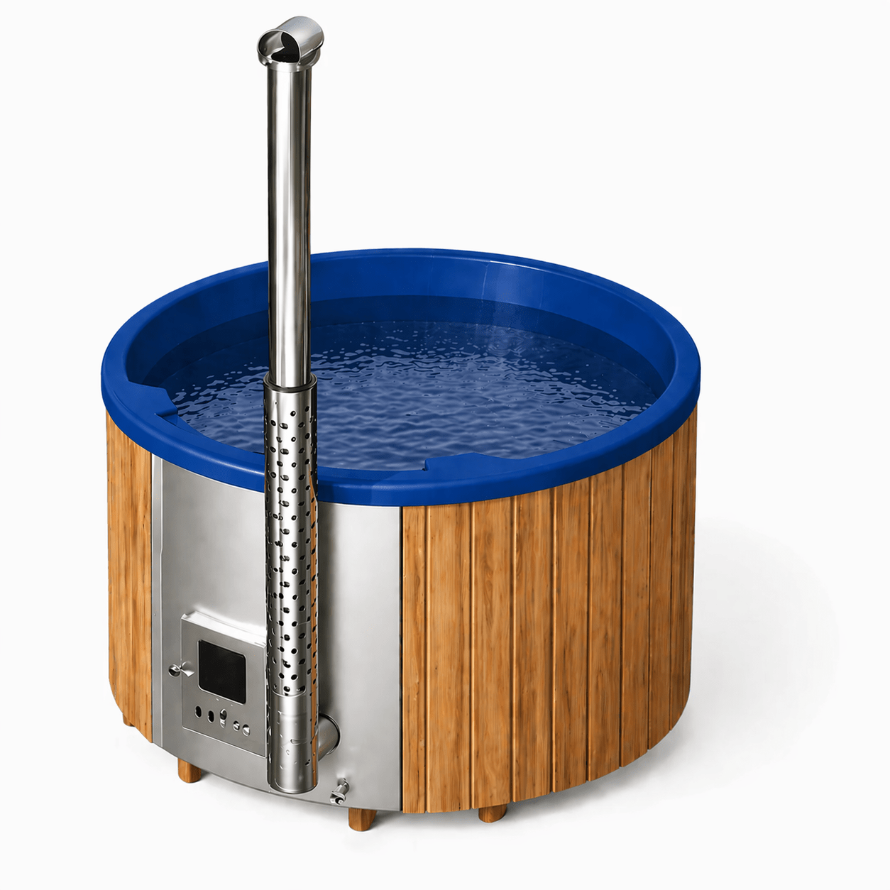 Hot Tub GFK Blau