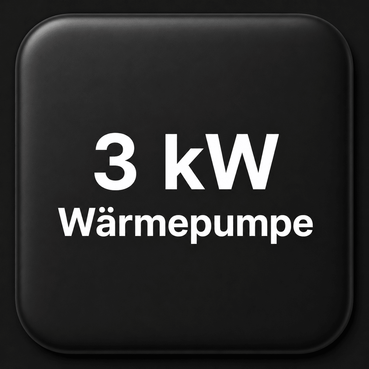 3 kW Wärmepumpe ACM1123