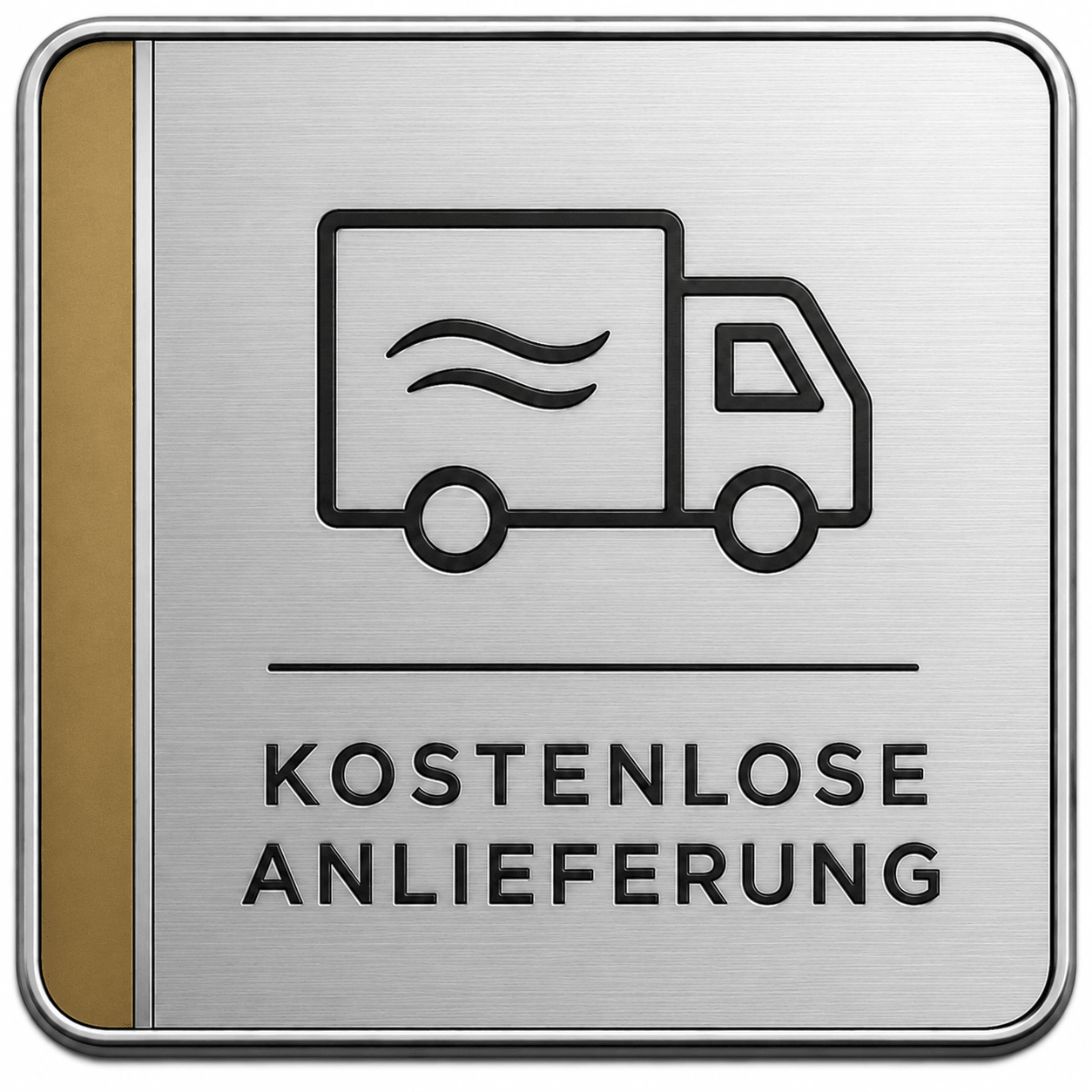 Kostenlose Anlieferung