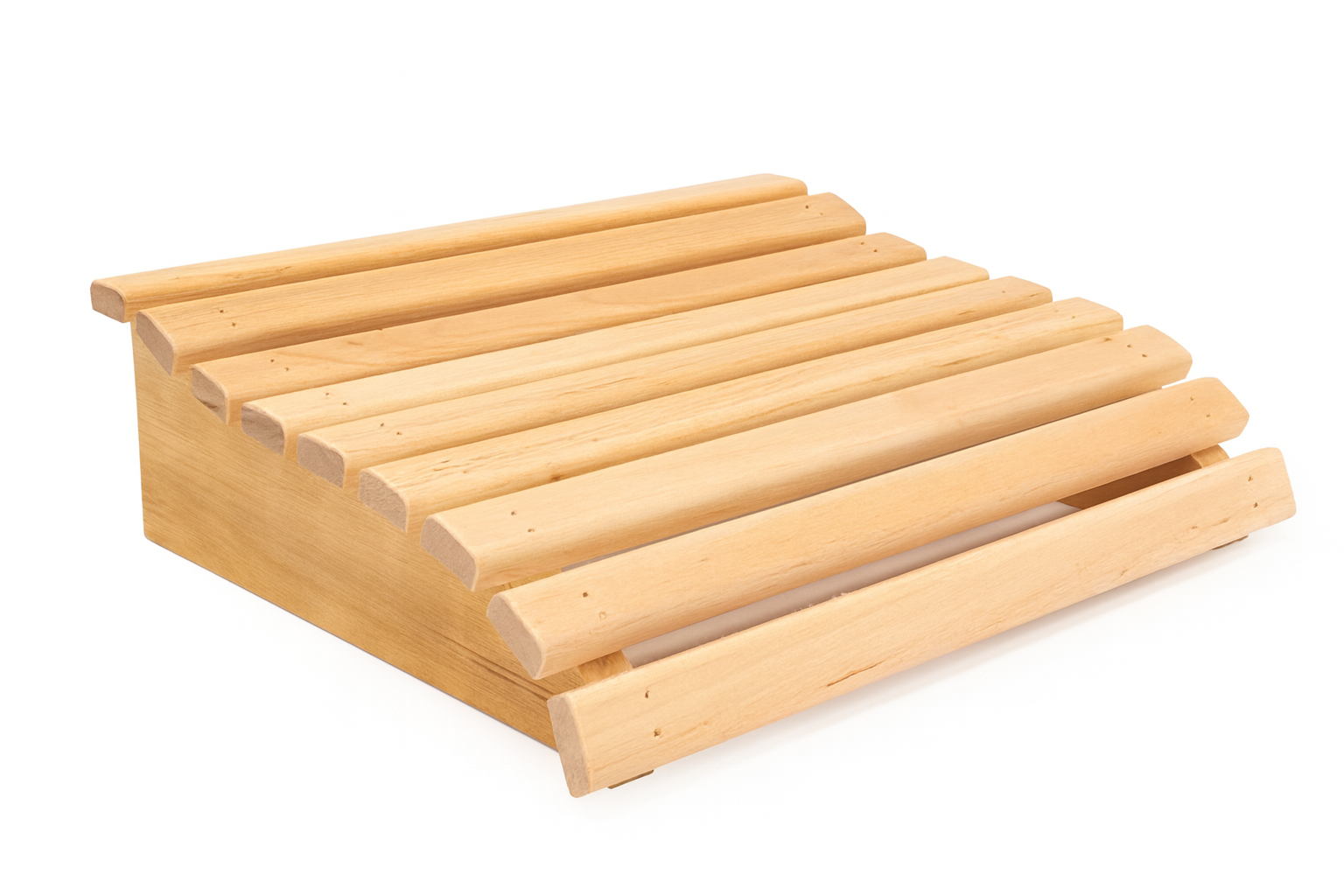 Holz-Kopfstütze aus Erle