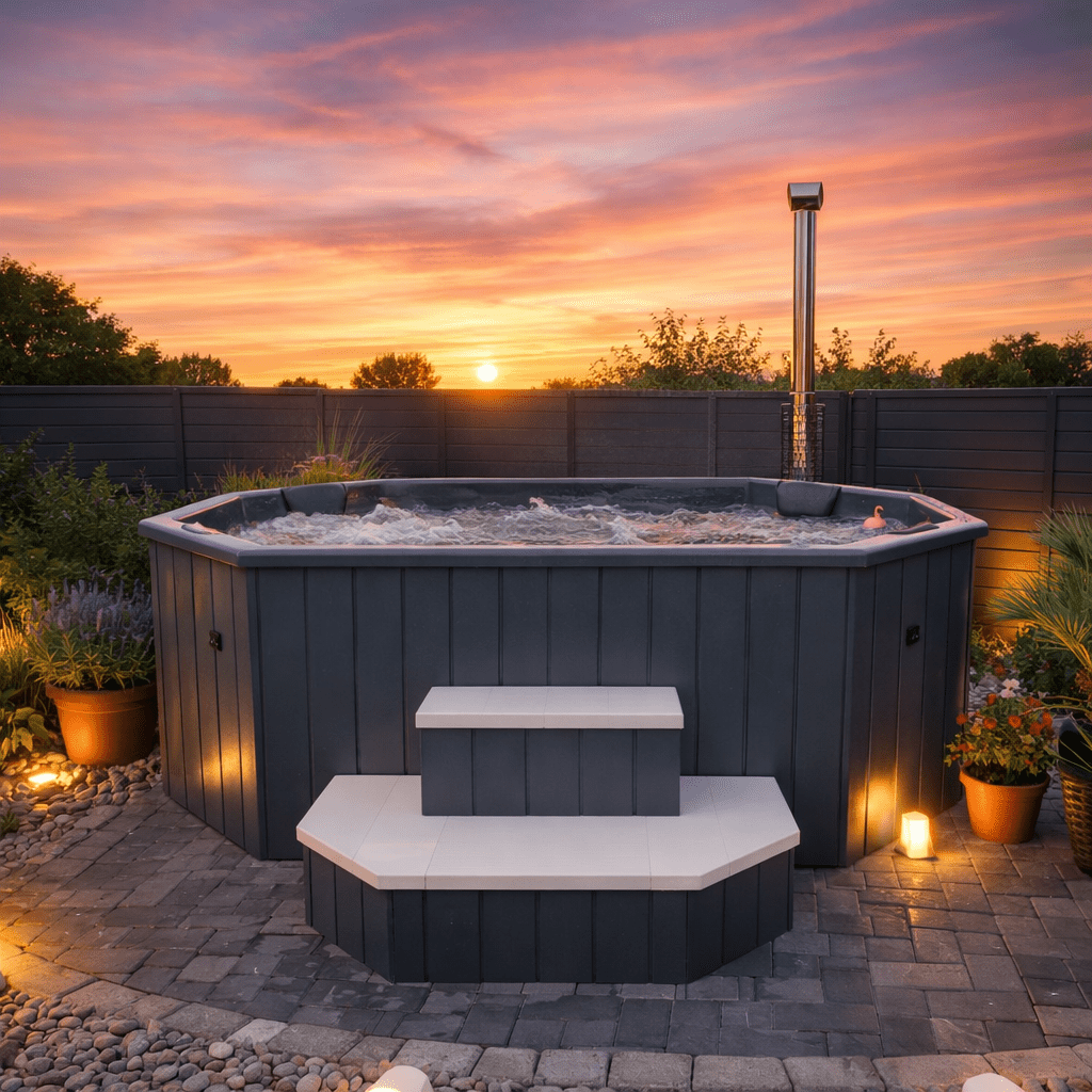 Hot Tub Deluxe - Saunenpark.de - Eine Marke der Belcalore Vertriebs GmbH