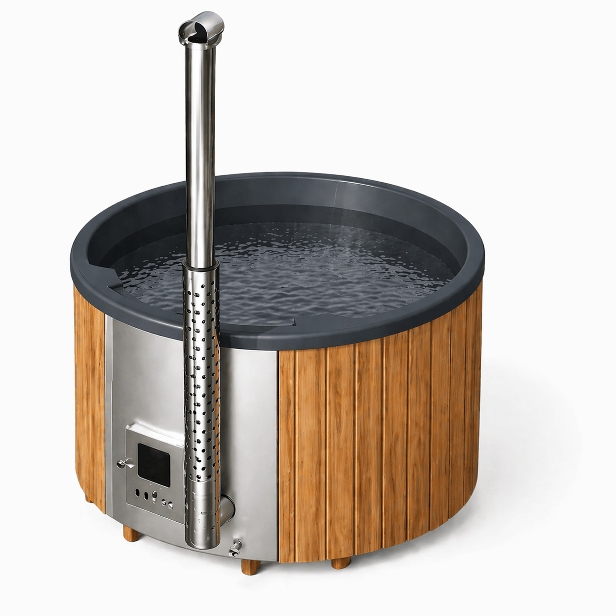 Hot Tub GFK Anthrazit