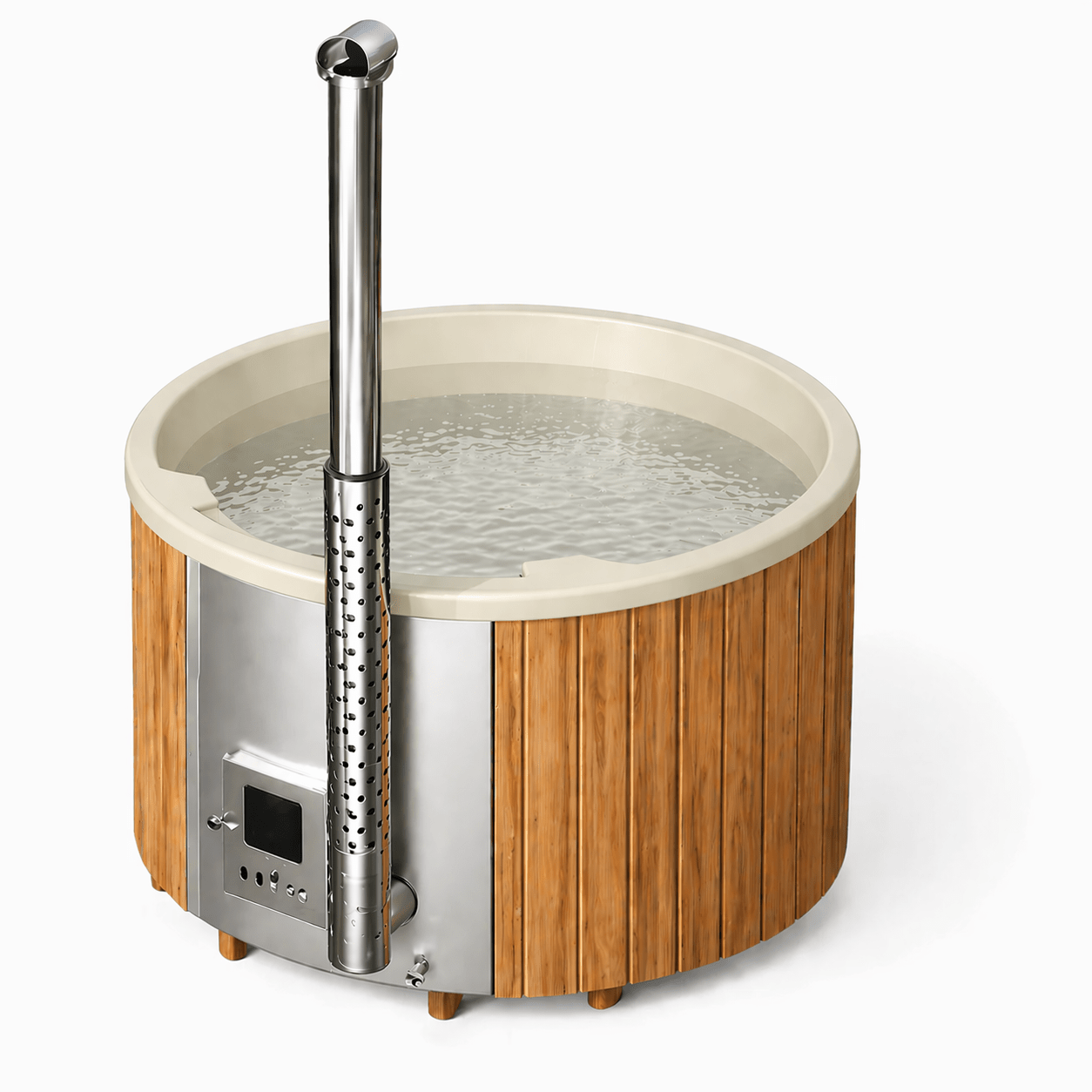 Hot Tub GFK Beige
