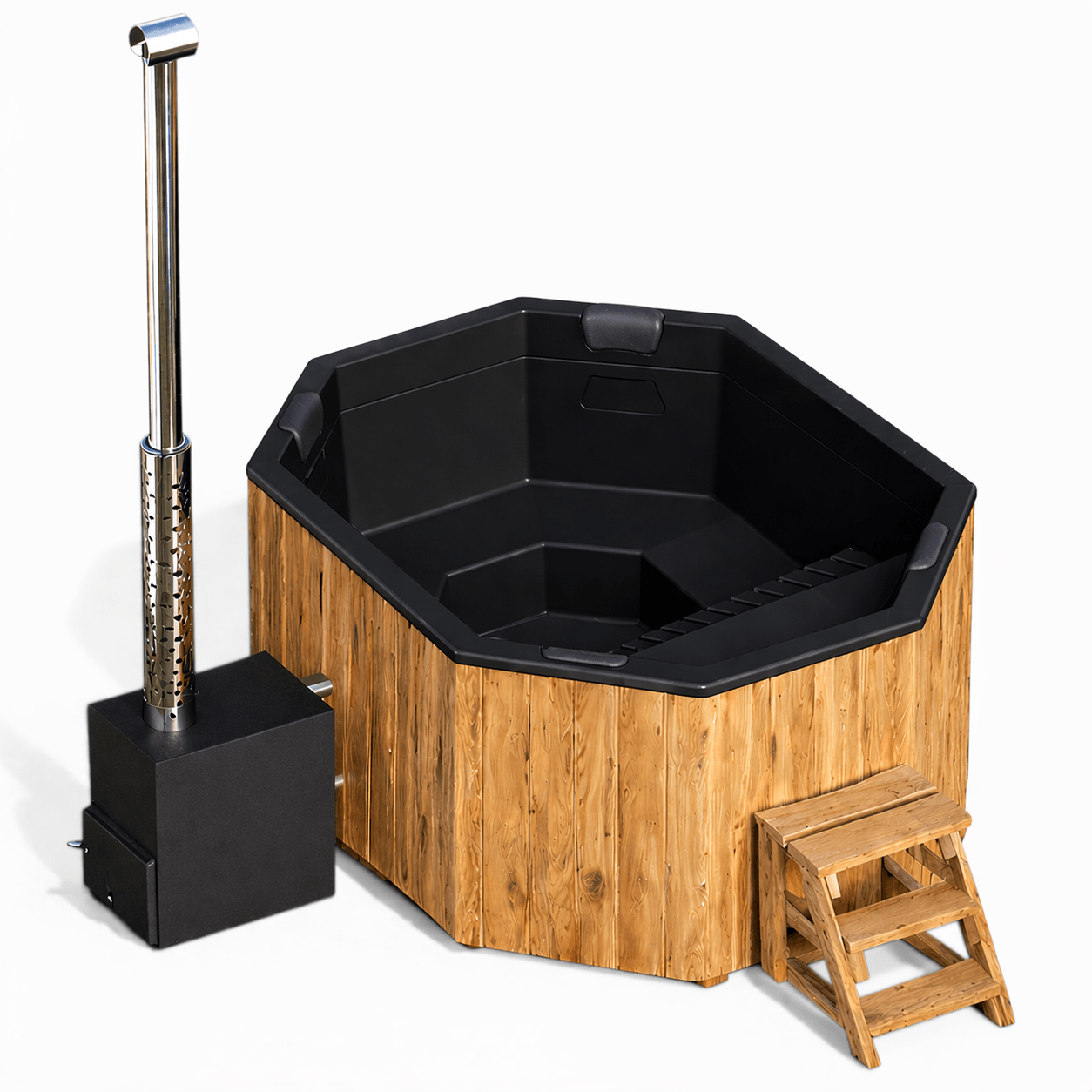 Deluxe GFK Schwarz