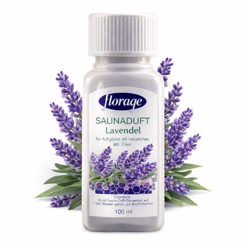 100ml Lavendel Sauna-Duft-Konzentrat