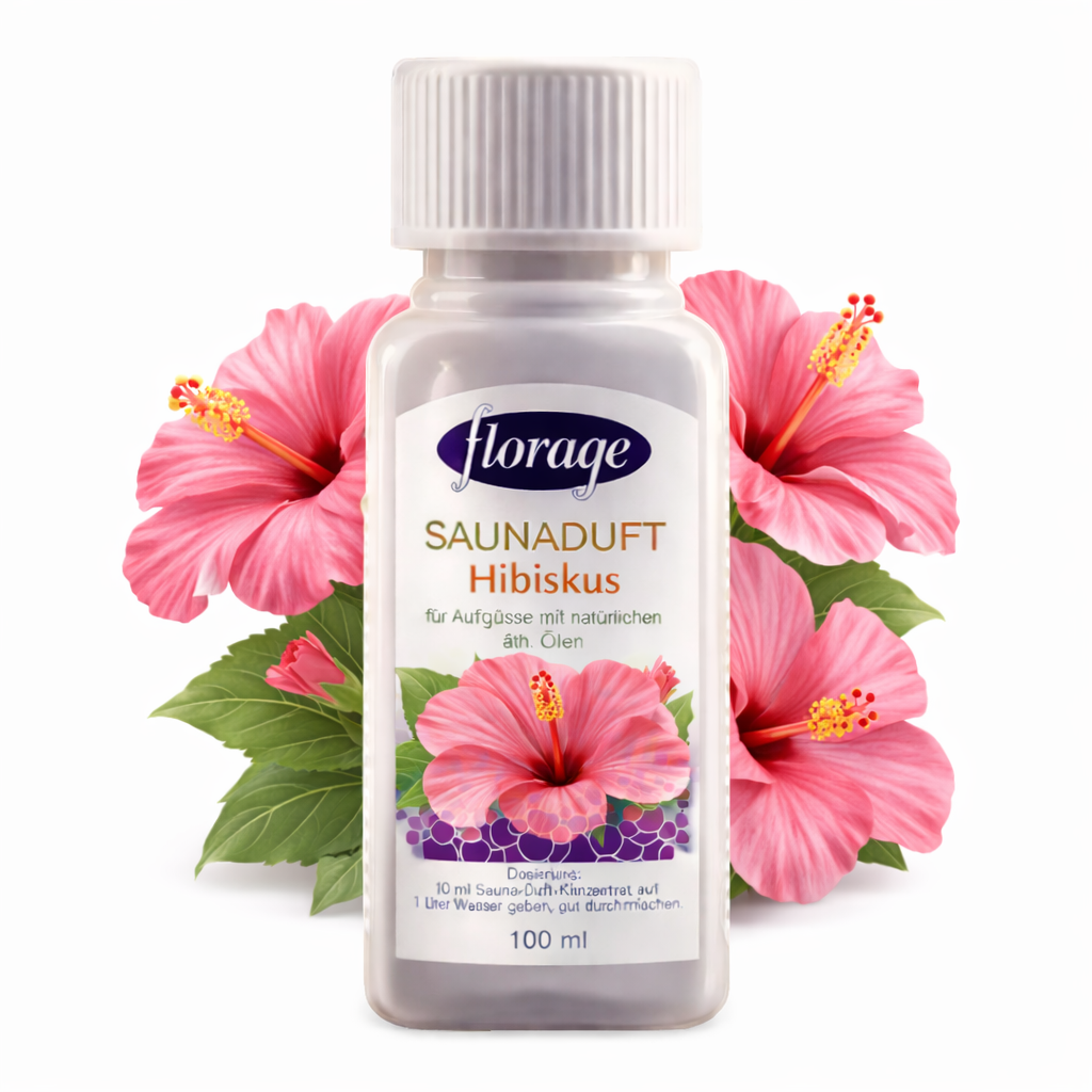 100ml Hibiskus Sauna-Duft-Konzentrat