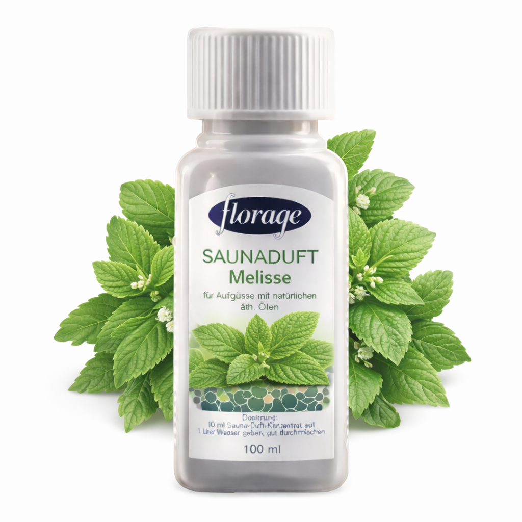 100ml Melisse Sauna-Duft-Konzentrat