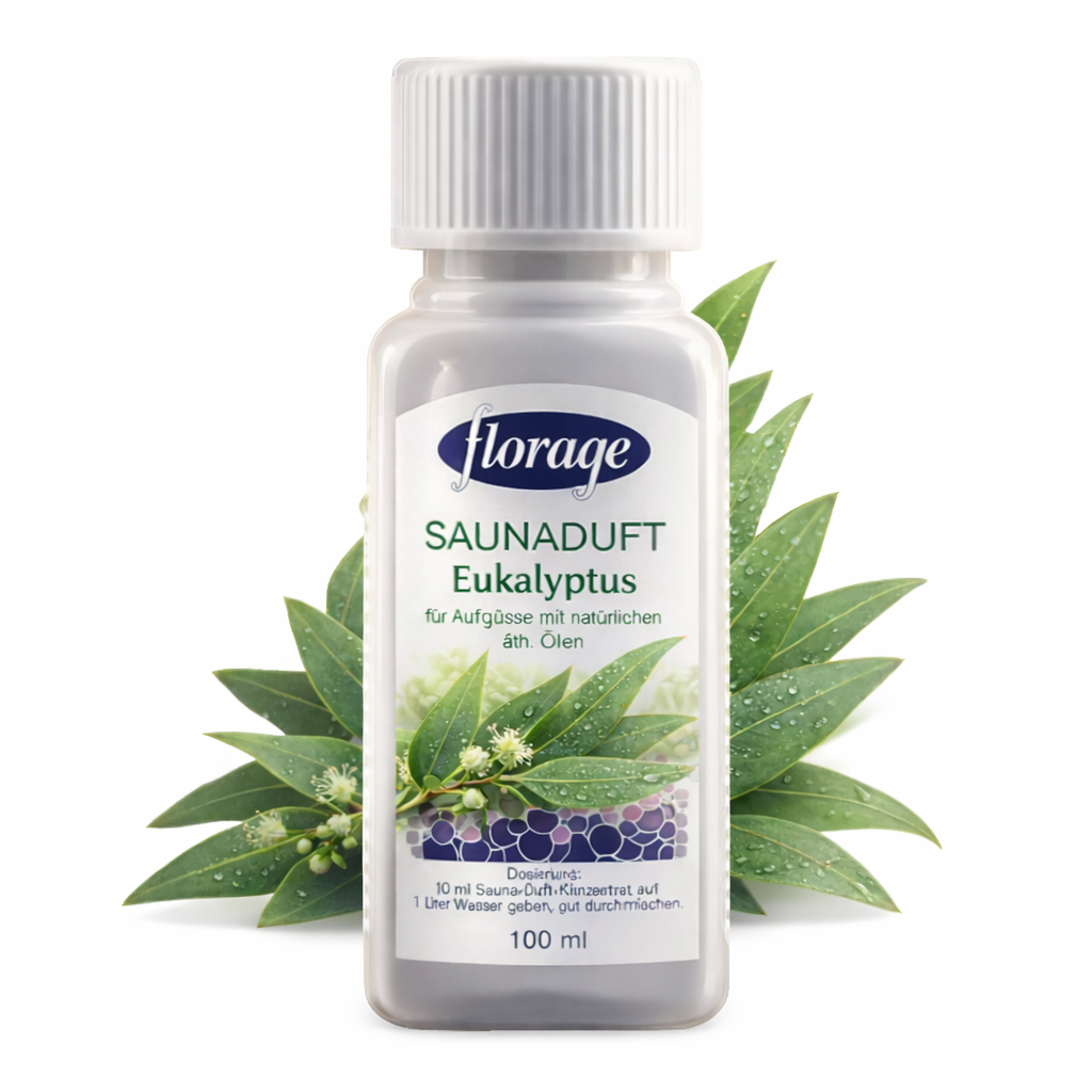 100ml Eukalyptus Sauna-Duft-Konzentrat