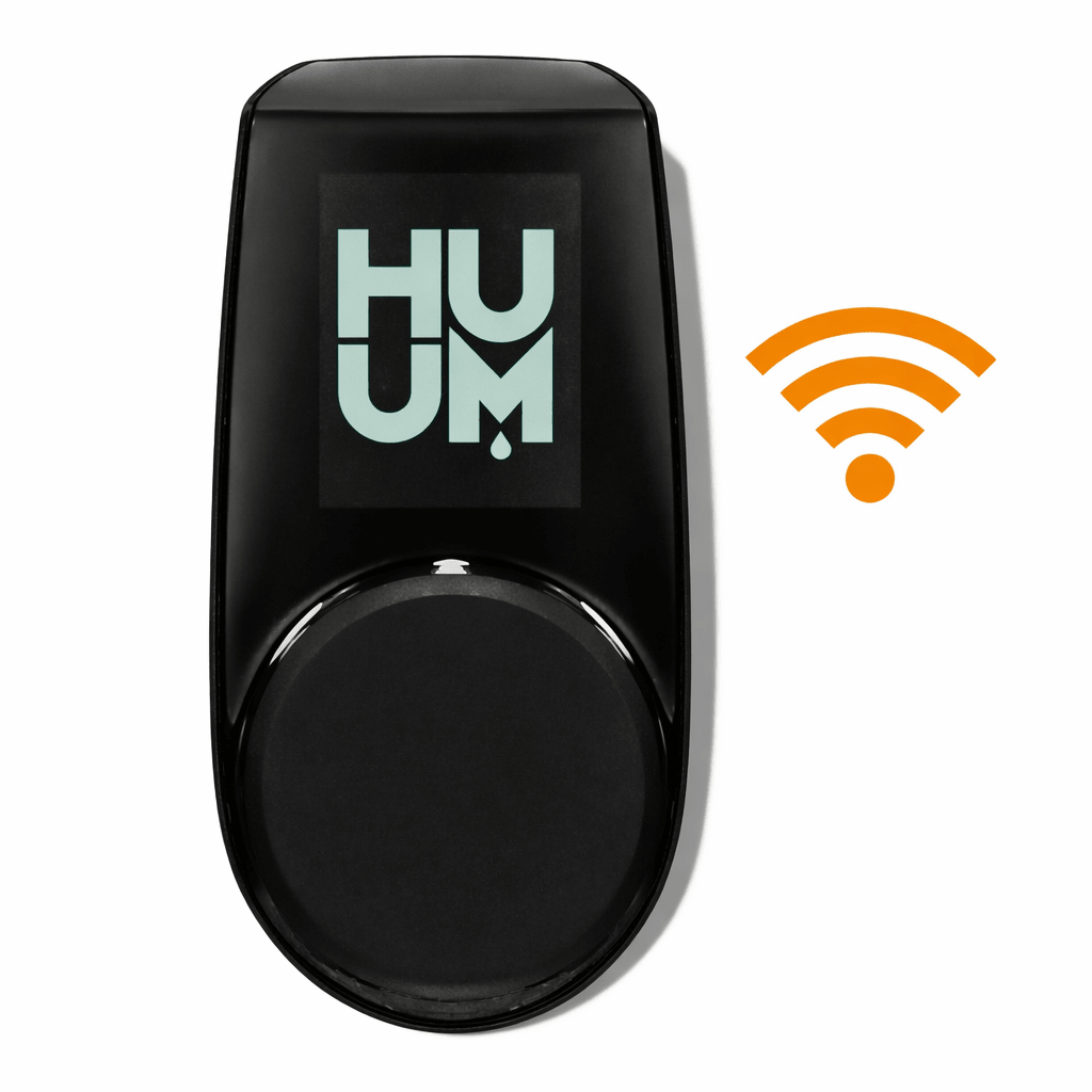 Saunasteuerung HUUM UKU WiFi mit WLAN bis 18 kW CLASSIC Black Schwarz