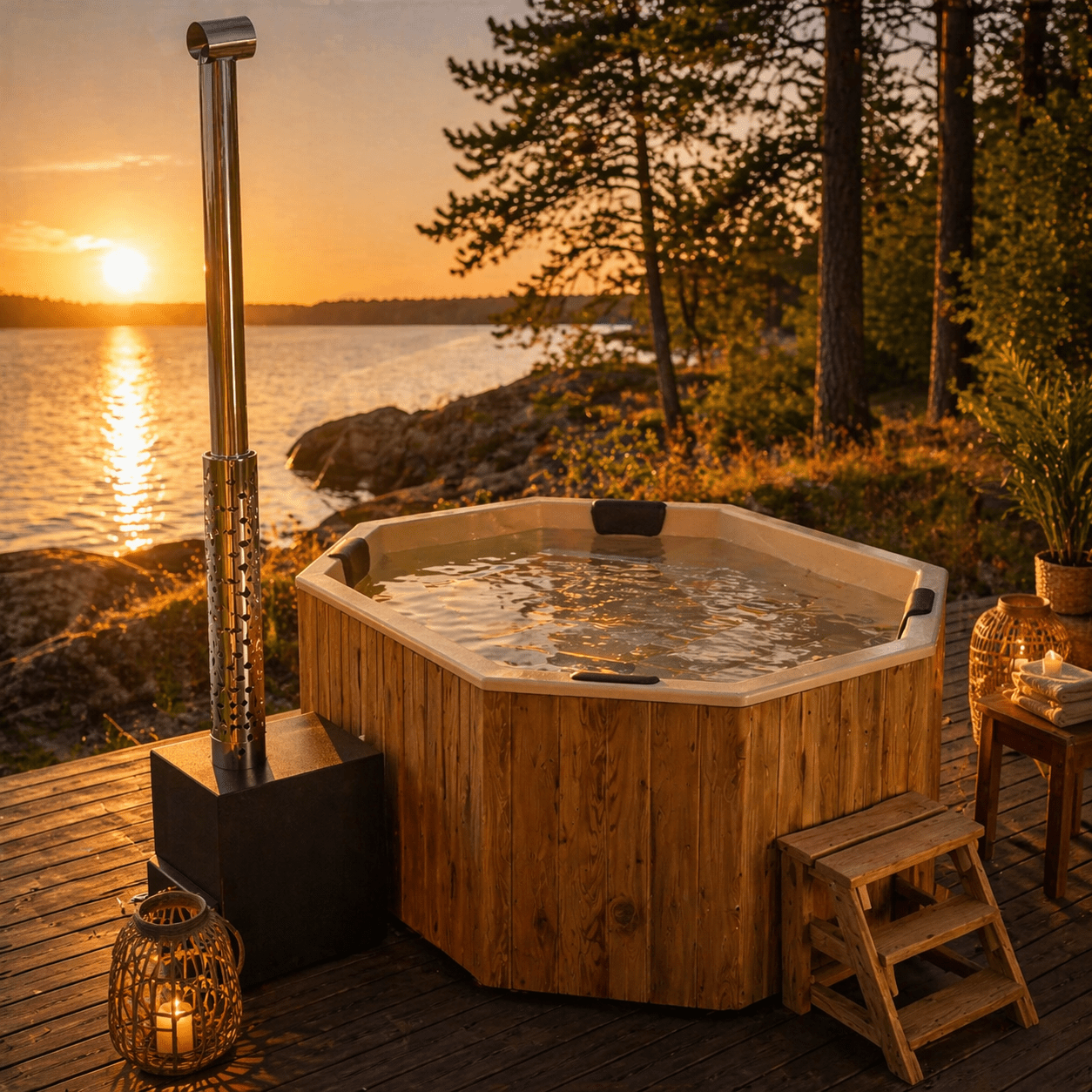 Hot Tub Deluxe - Saunenpark.de - Eine Marke der Belcalore Vertriebs GmbH