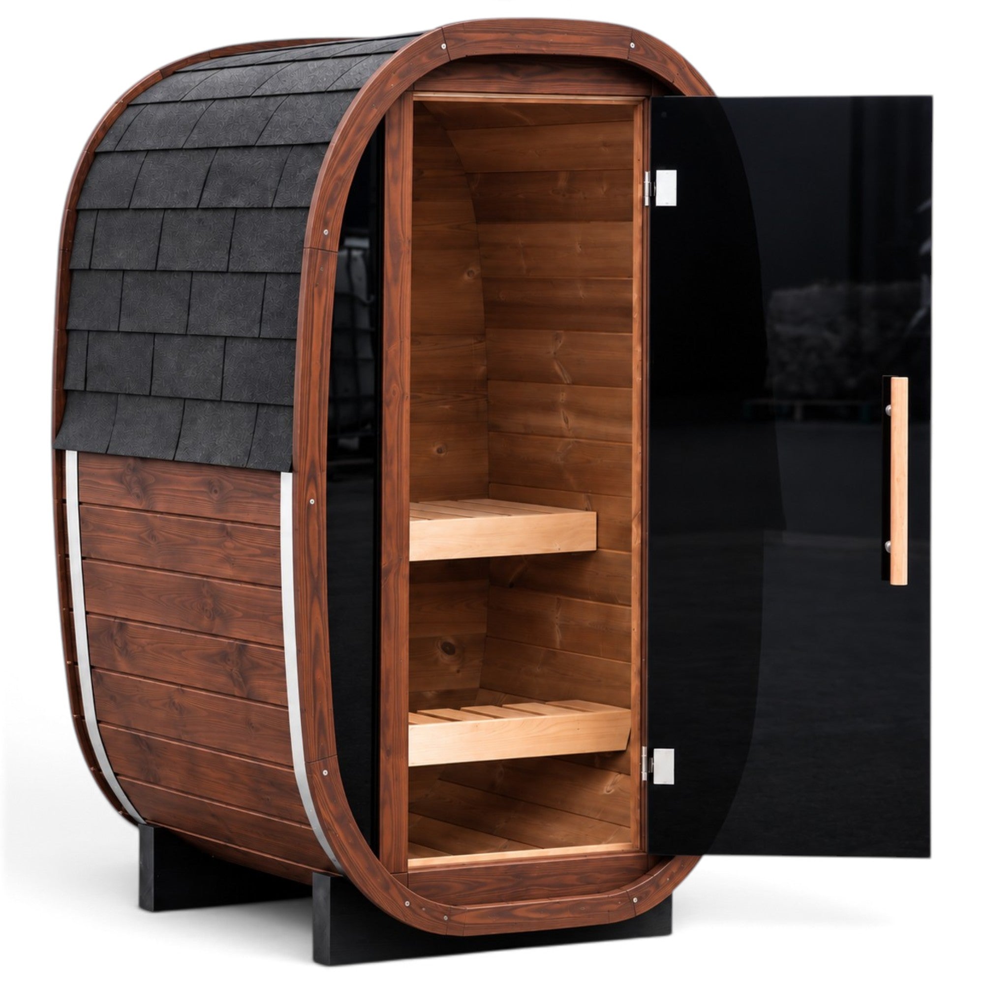 Gartensauna MINI Palisander
