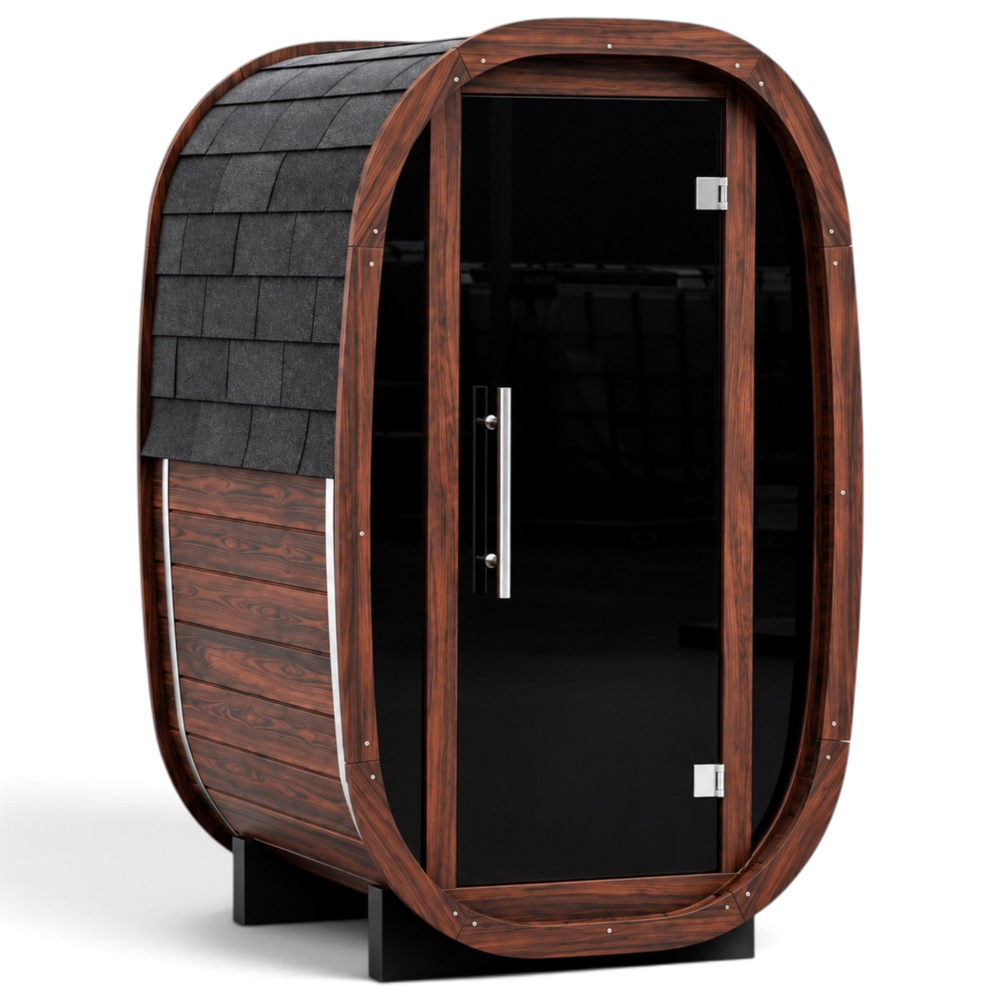 Gartensauna MINI Palisander