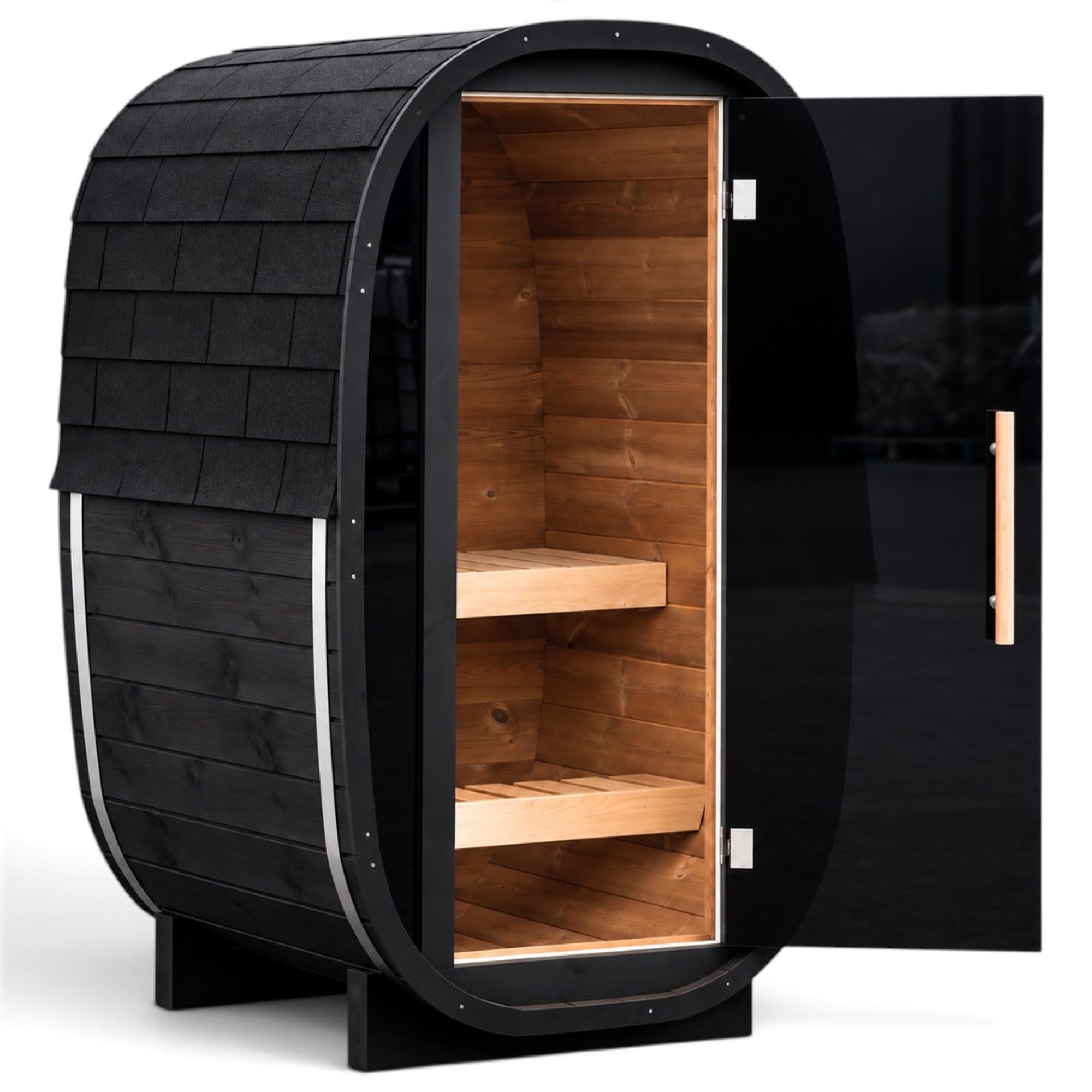 Gartensauna MINI Schwarz