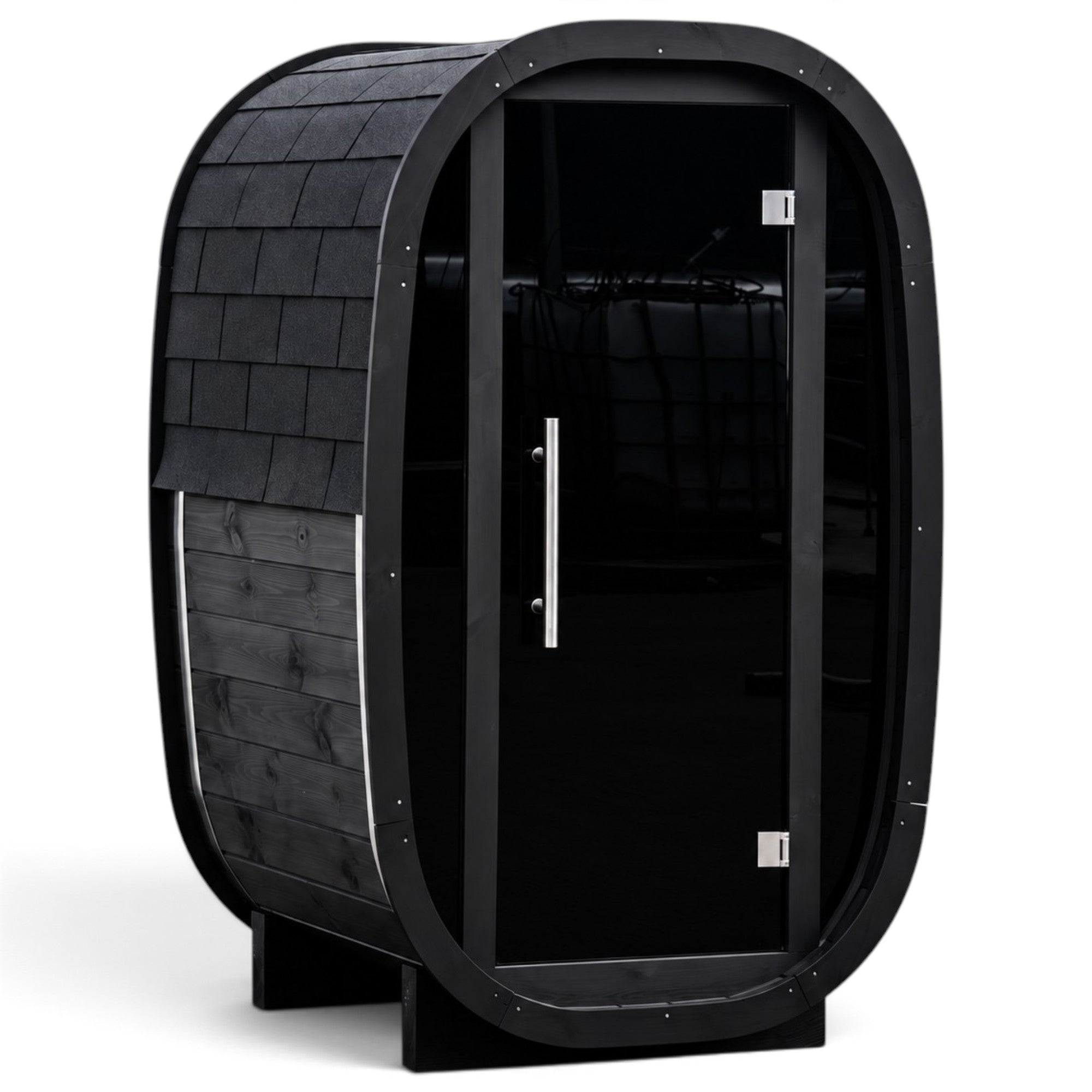 Gartensauna MINI Schwarz