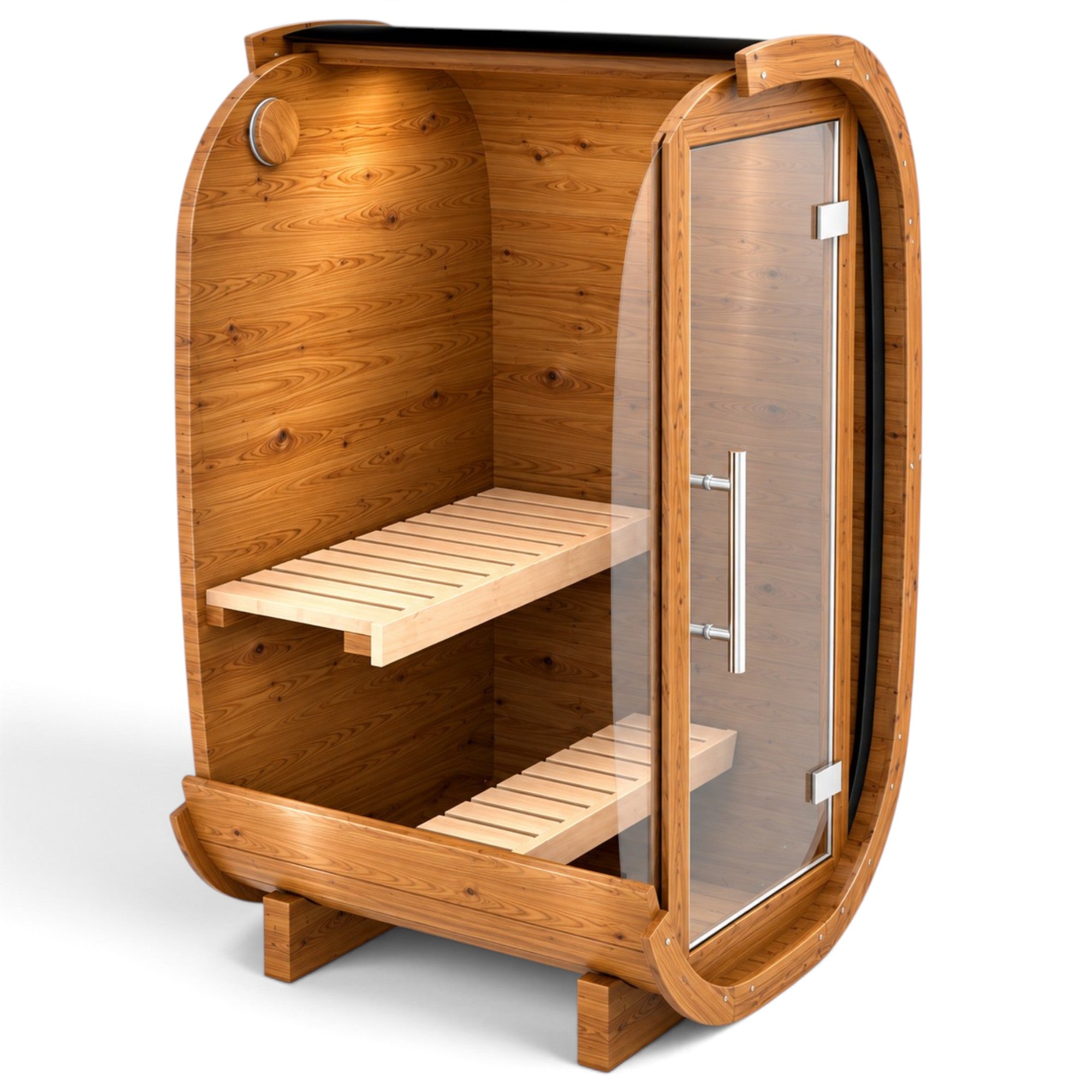 Gartensauna MINI Anthrazit