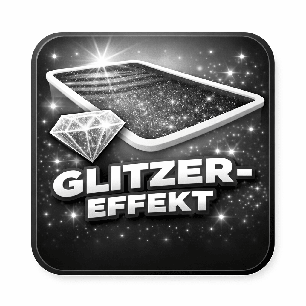 GFK Glitzereffekt