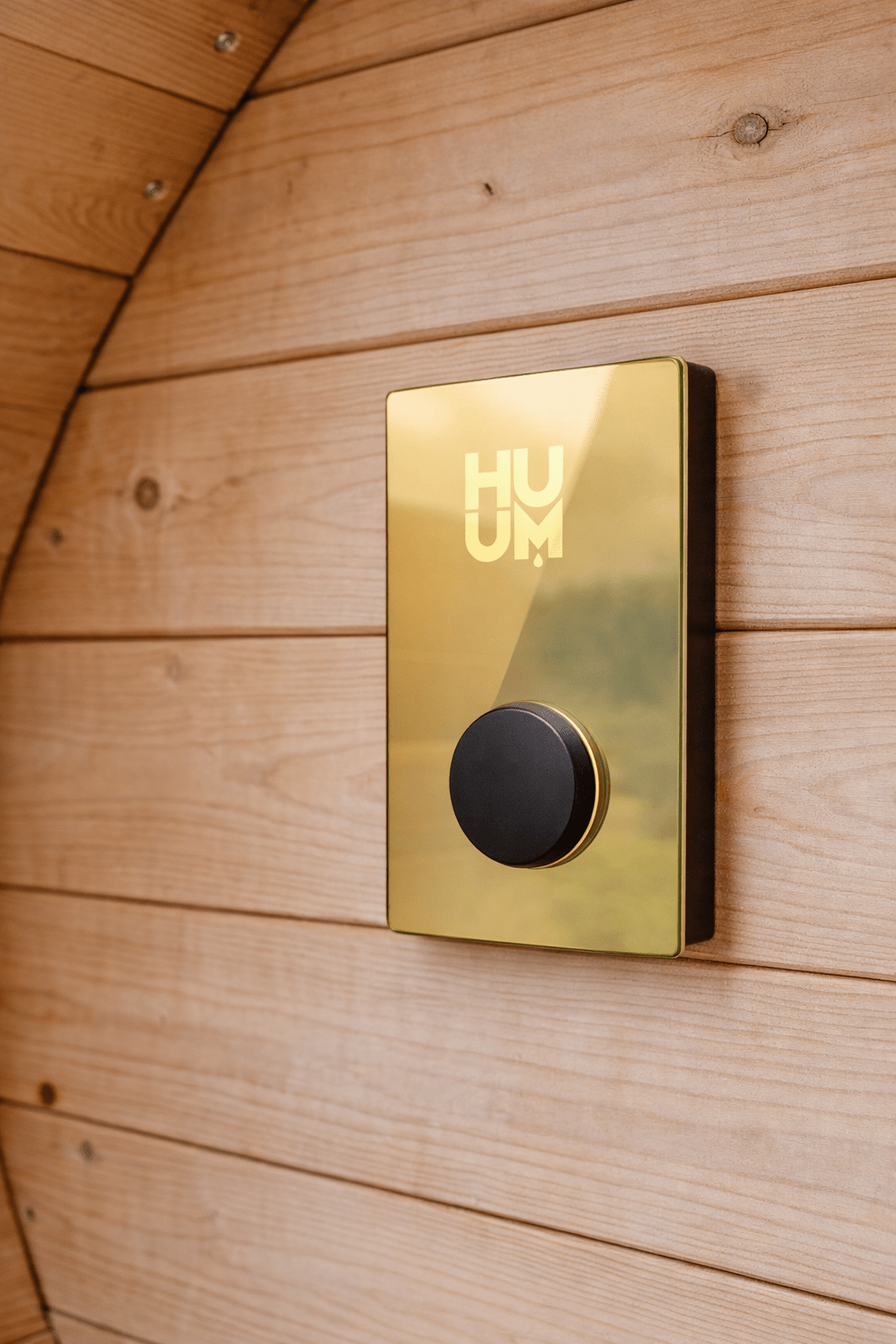 HUUM  Aufputz-Montagerahmen für UKU Glas-Bedienelement