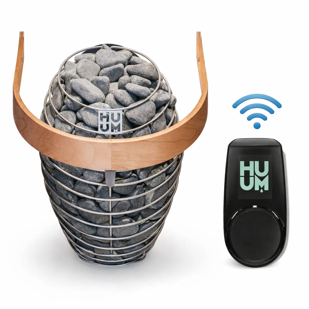 Komplett-Set Sauna-Elektroofen HUUM DROP 9