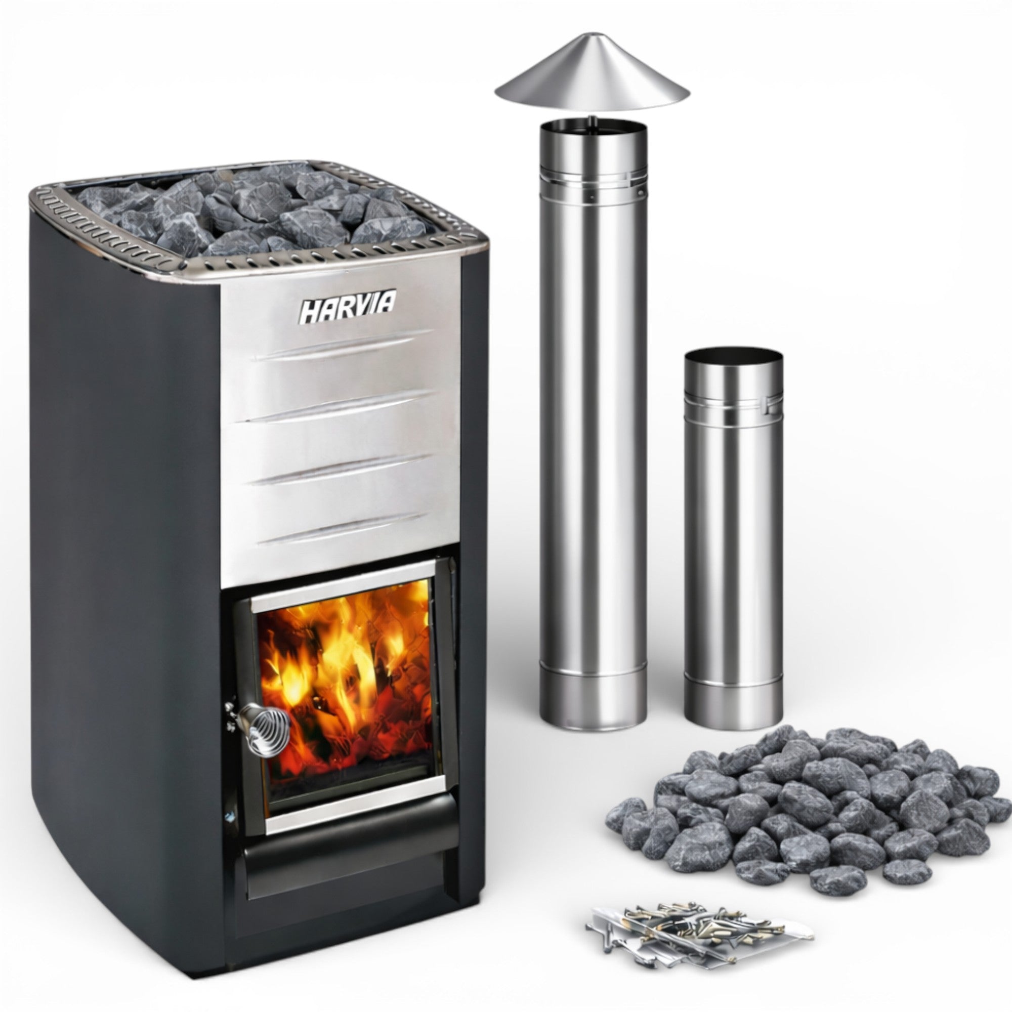 Harvia M3 Set - BImSchV2-konform