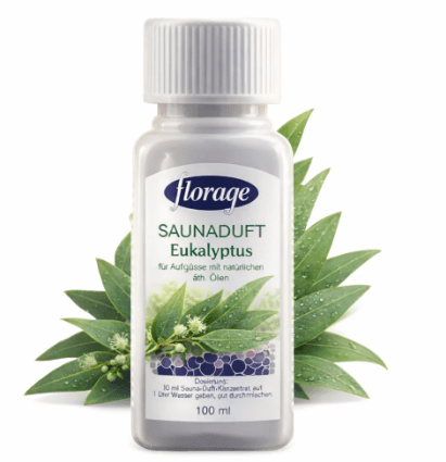 100ml Eukalyptus Sauna-Duft-Konzentrat