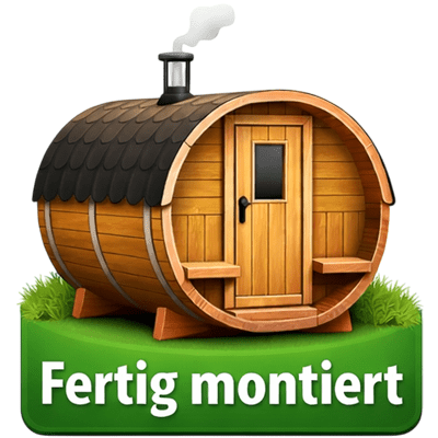 Fertig montiert
