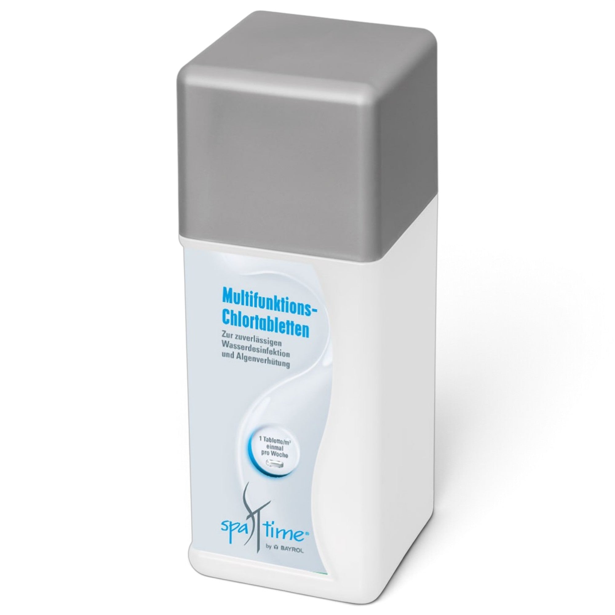 BAYROL SpaTime Multifunktions-Chlortabletten 20g - 1kg