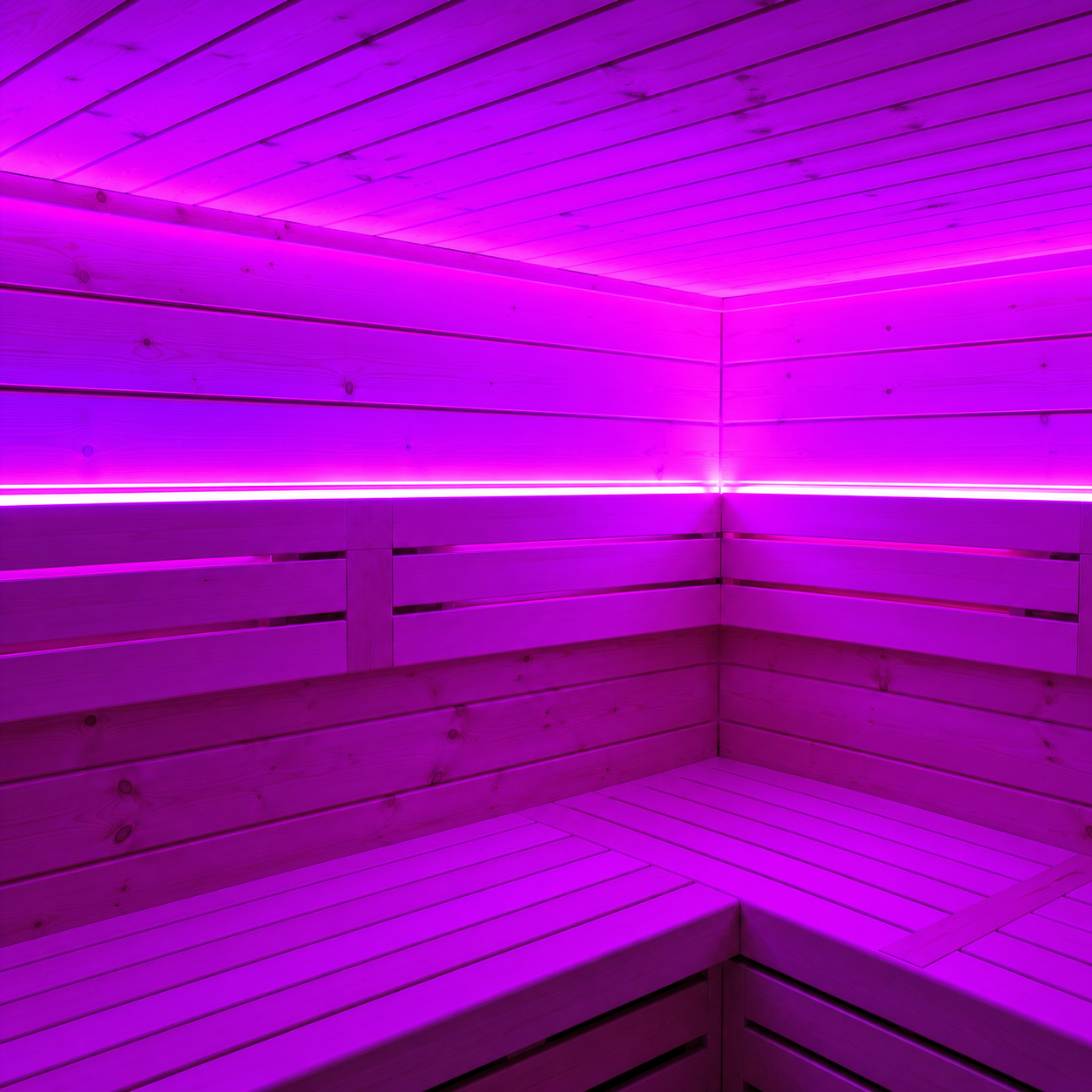 6m RGB LED Beleuchtung