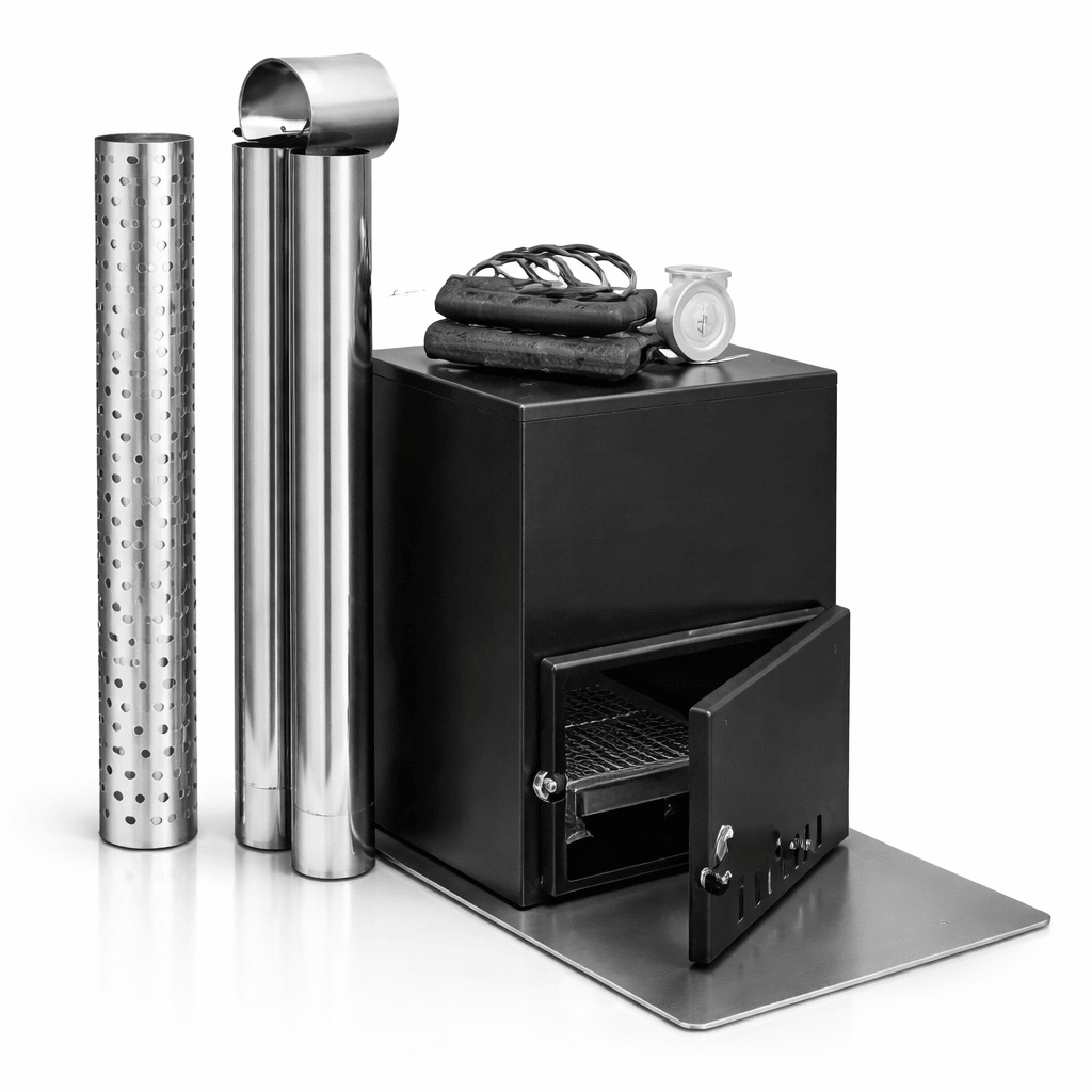 35kW Aluminium Ofen-Set