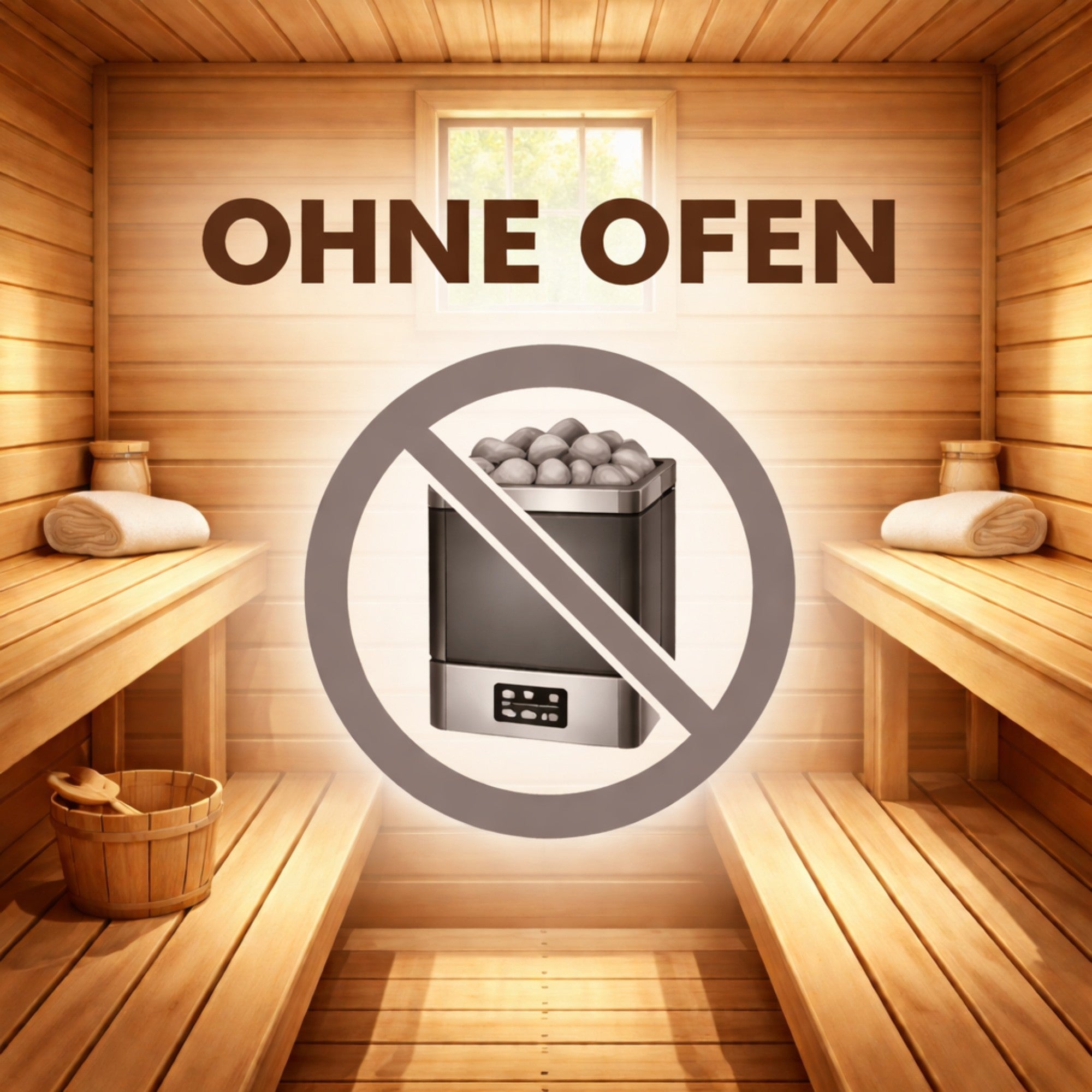 Ohne Ofen