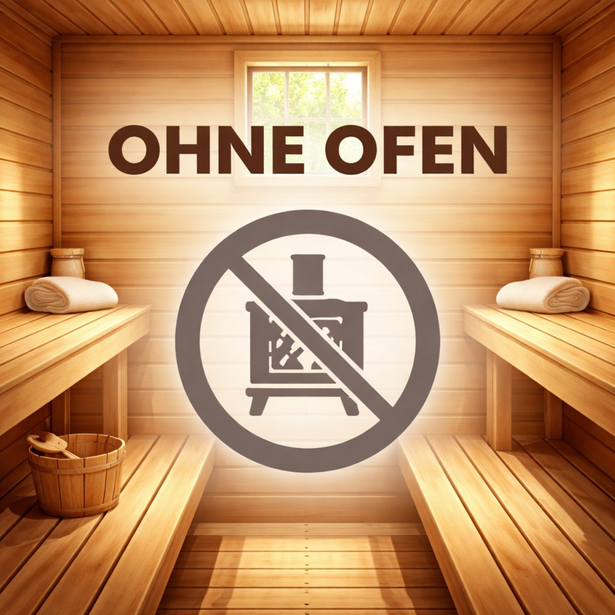 Ohne Ofen