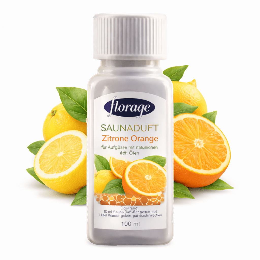 Saunaaufguss-Set Pure Sauna - 5x 100ml hochwertiges Konzentrat - Geschenkset - Probierset