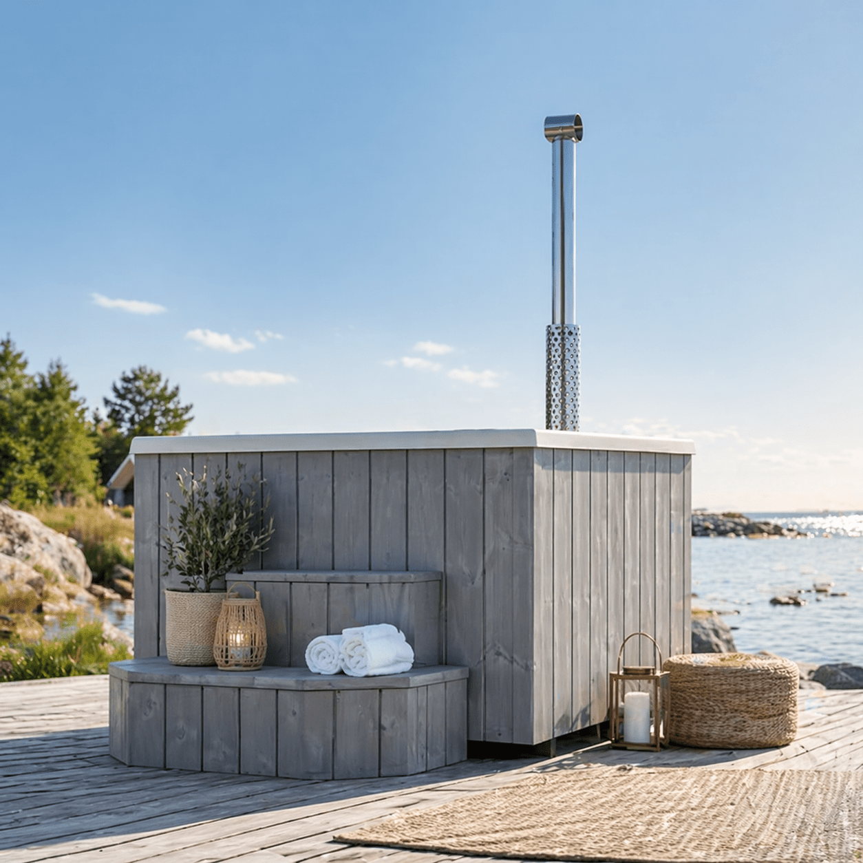 Hot Tub Prestige - Saunenpark.de - Eine Marke der Belcalore Vertriebs GmbH