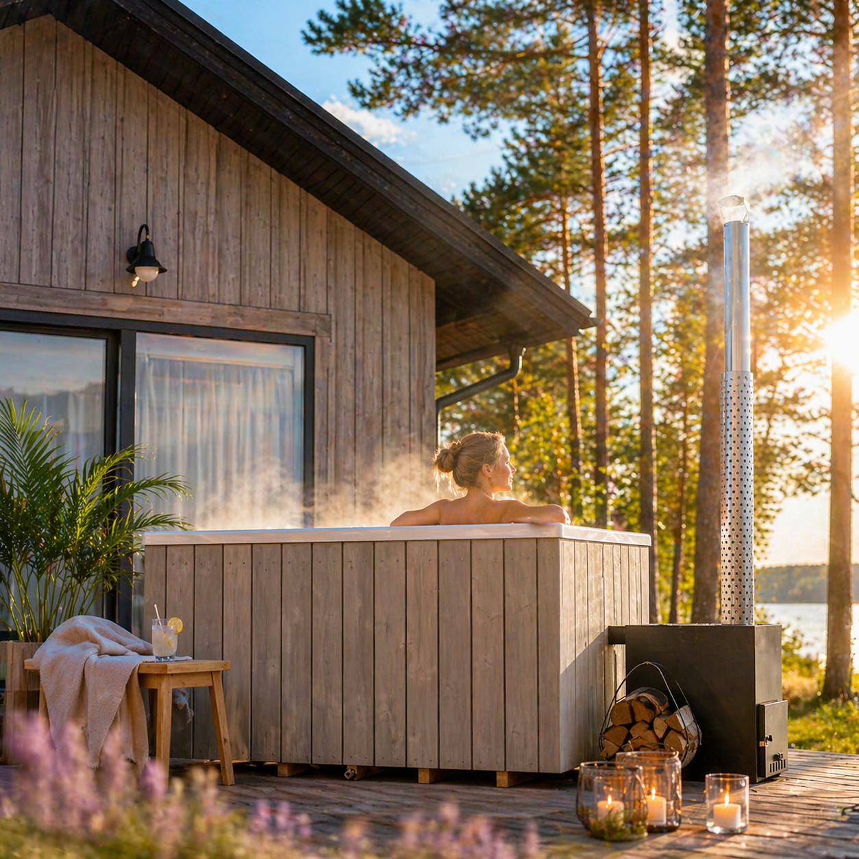 Hot Tub Prestige - Saunenpark.de - Eine Marke der Belcalore Vertriebs GmbH