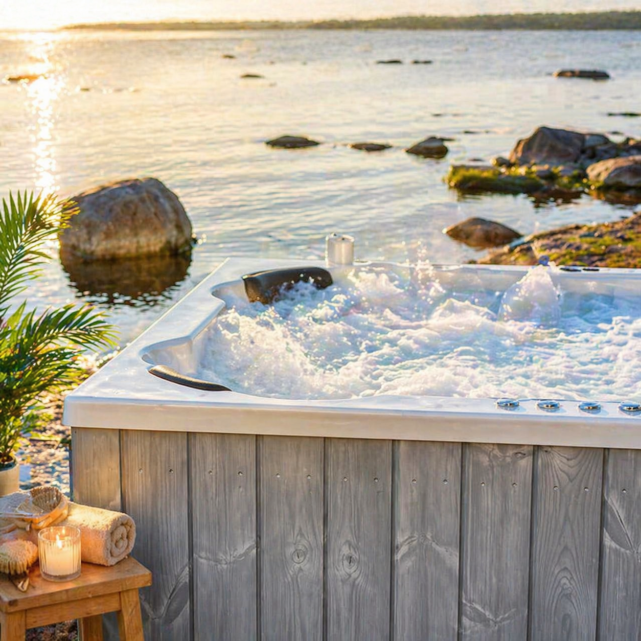 Hot Tub Prestige - Saunenpark.de - Eine Marke der Belcalore Vertriebs GmbH