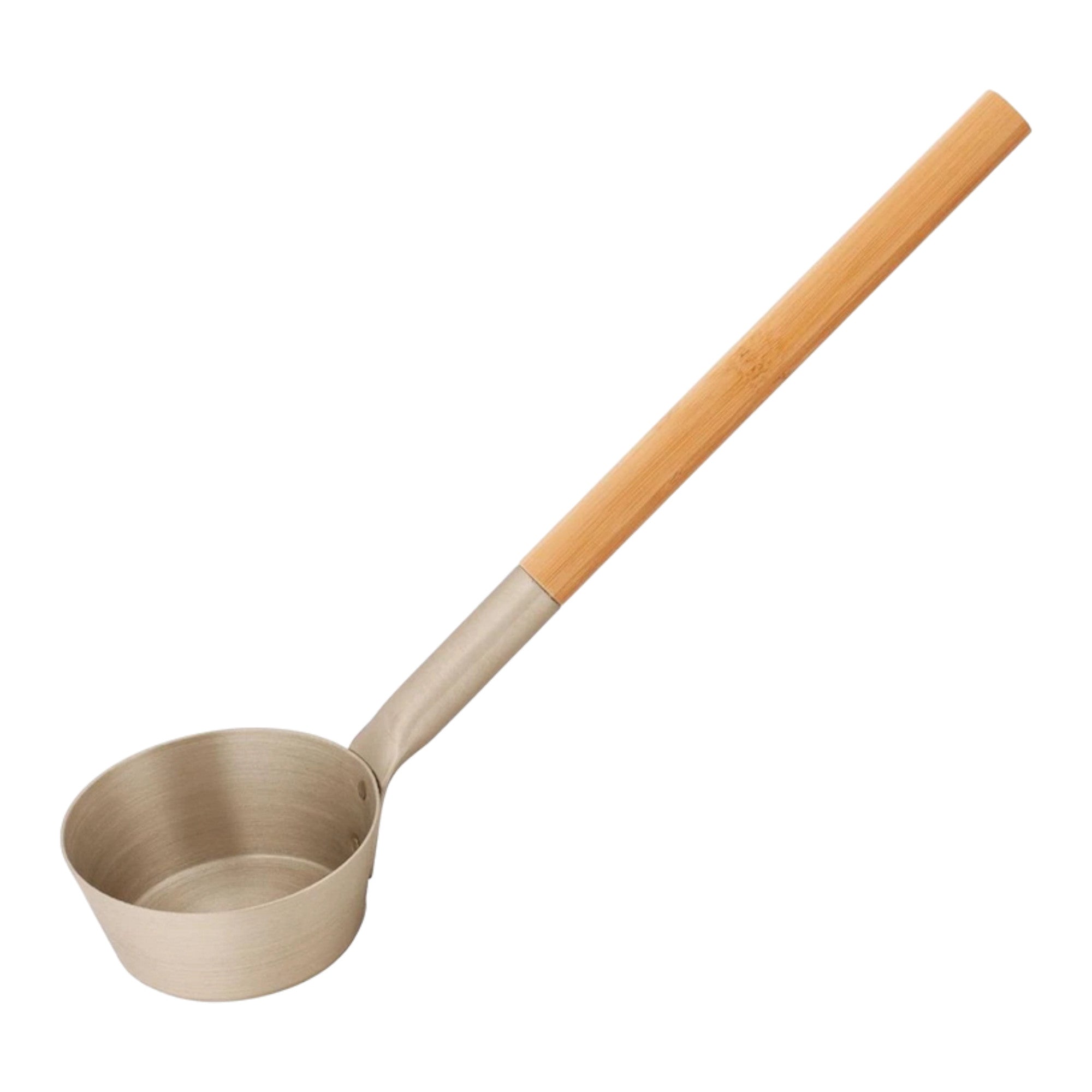 Rento Multicolor Set – Saunaeimer & Schöpfkelle in Champagner