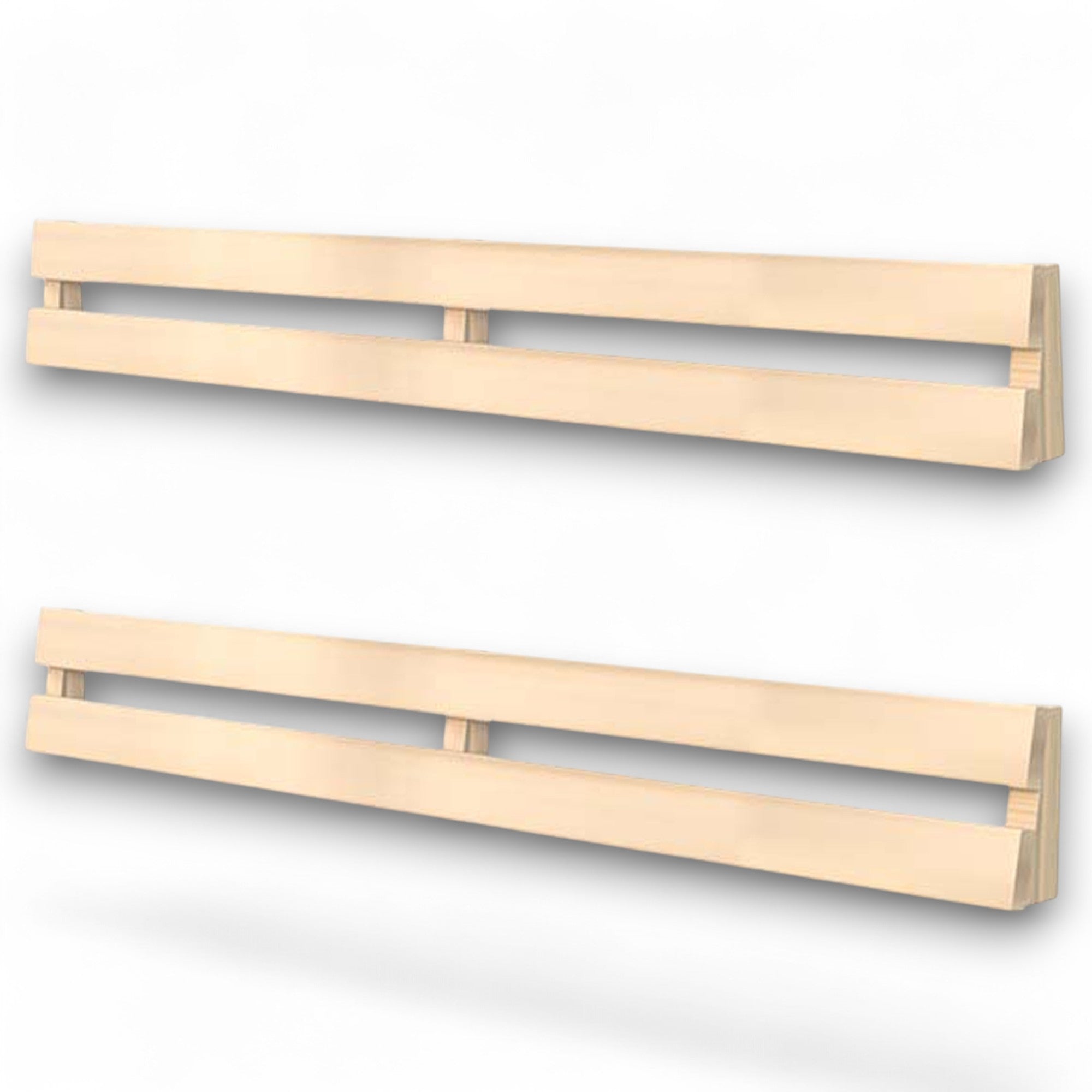 2 Rückenlehnen