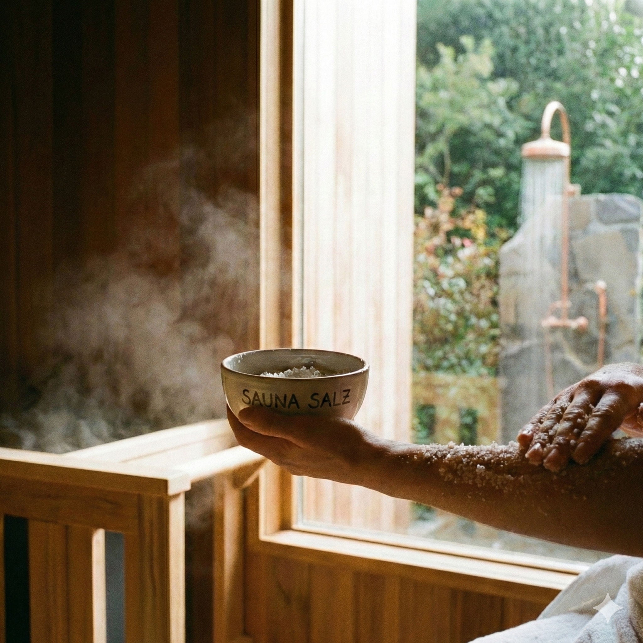 100g Peeling Sauna Salz