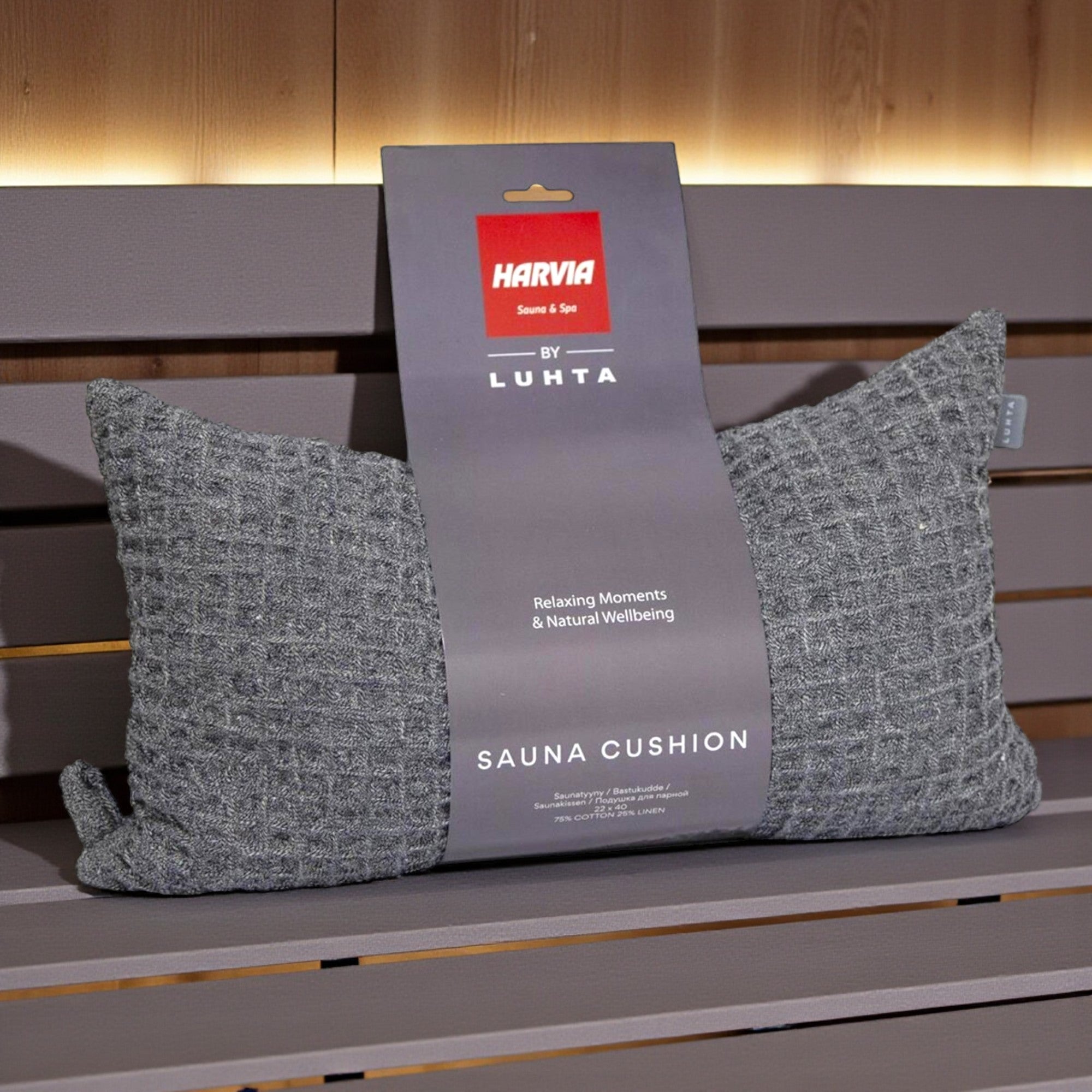 Harvia By Luhta- Sauna-Nackenkissen