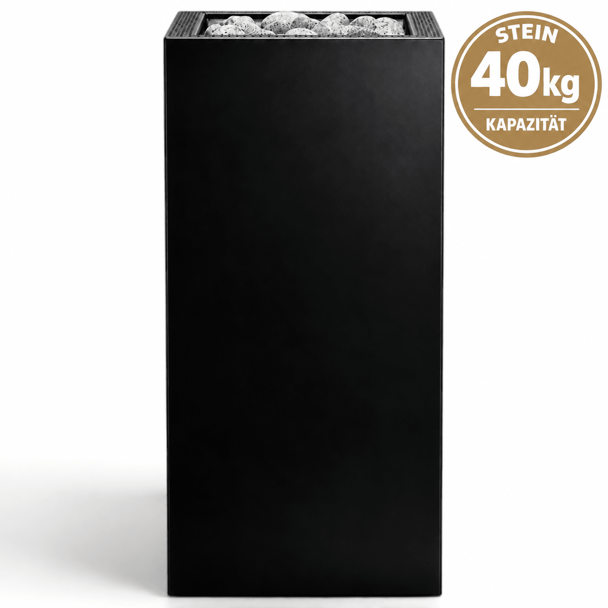 Sauna-Elektroofen HUUM CORE BLACK 9 - Saunenpark.de