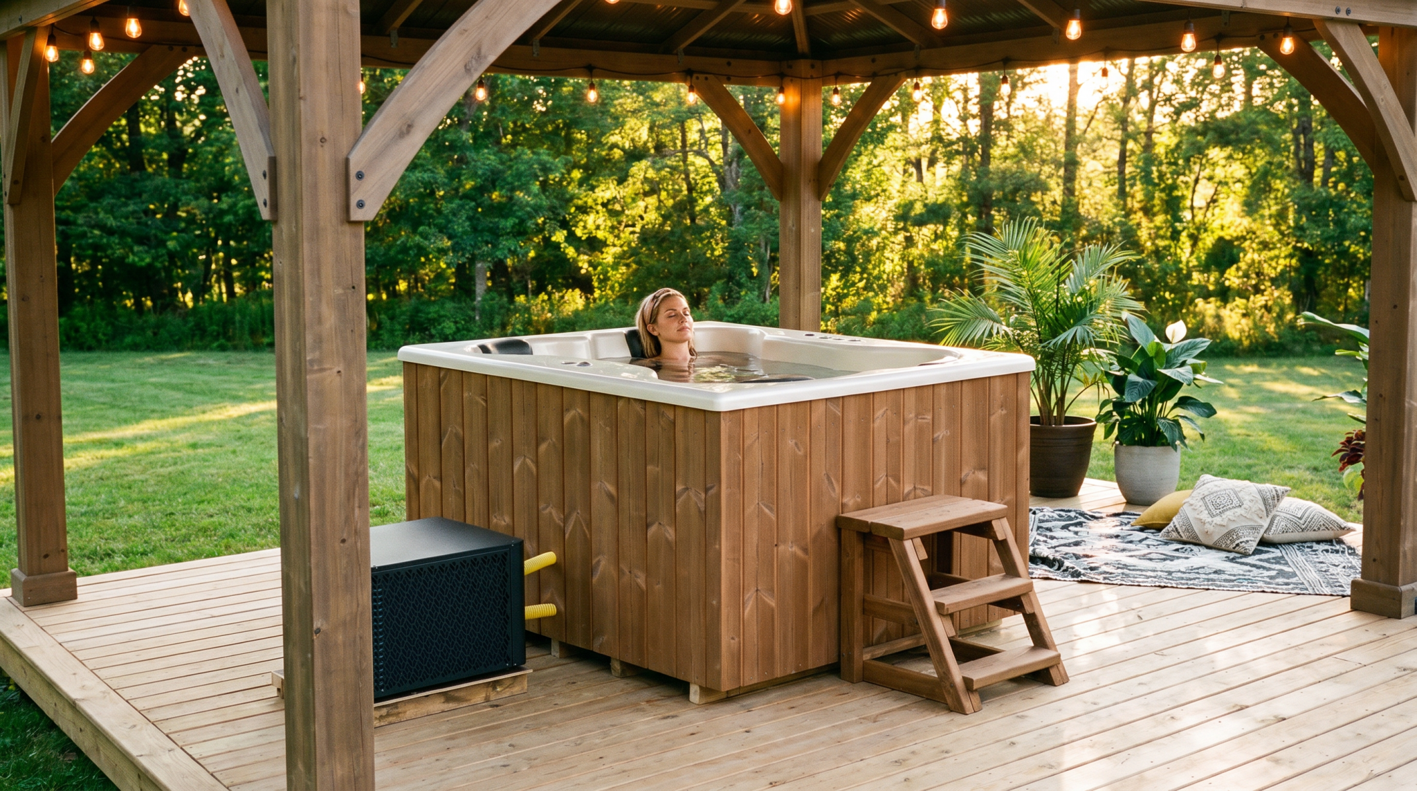 Hot Tub Mirage