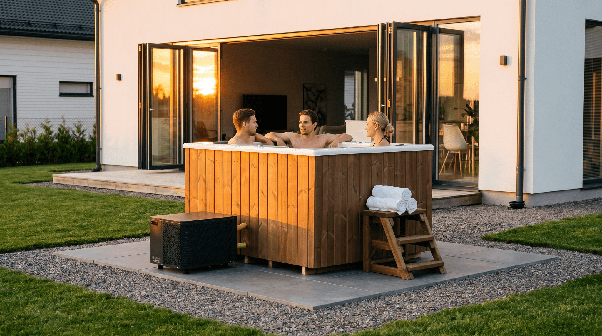 Hot Tub Mirage