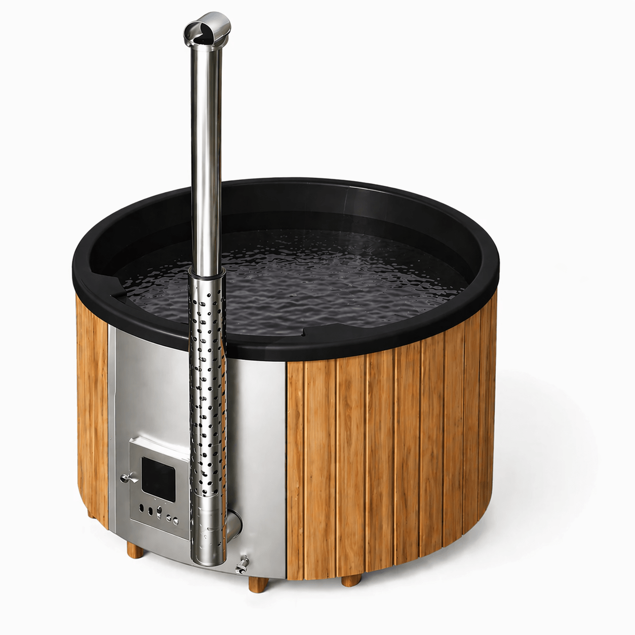 Hot Tub GFK Schwarz